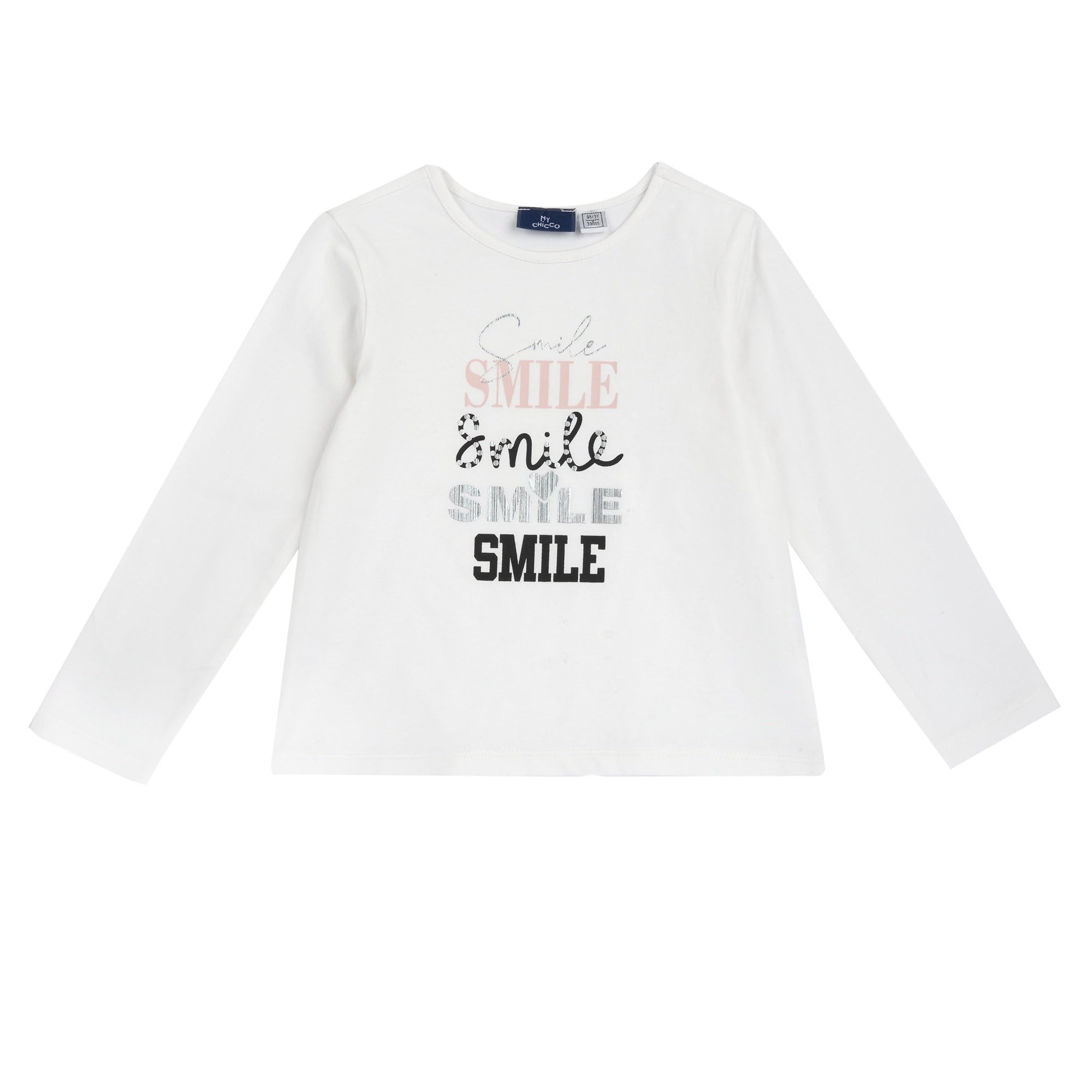 chicco-m-dchen-langarmshirt-5-jahre-weiche-baumwolle image 1