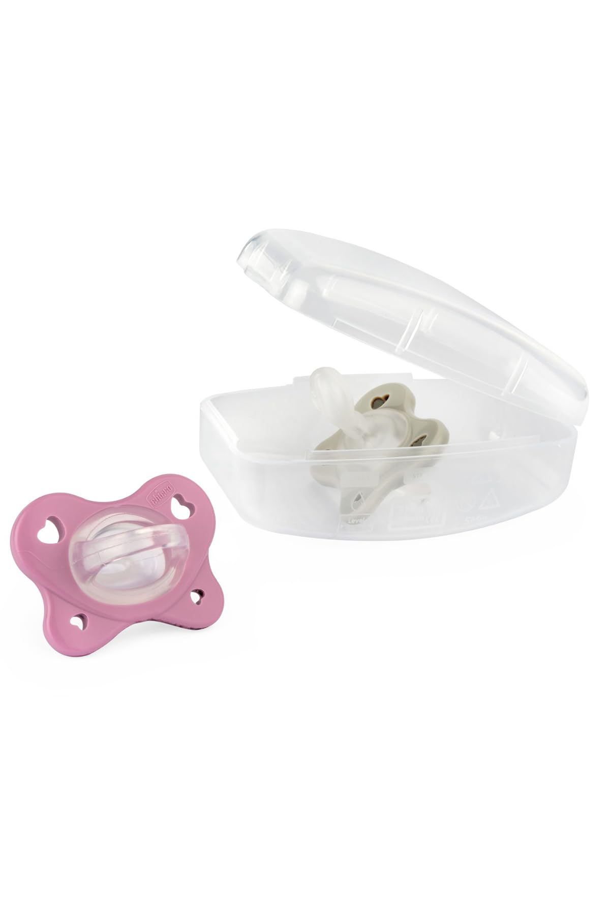 chicco-dual-soft-schnuller-silikon-6-16-monate-2-st-ck-rosa image 6