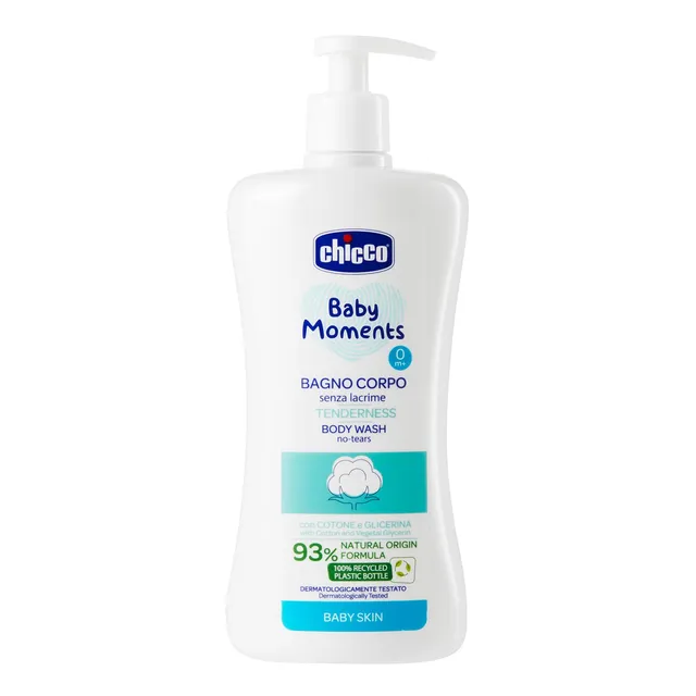 chicco-baby-moments-schaumbad-tenderness-500-ml-baumwollextrakt image 1