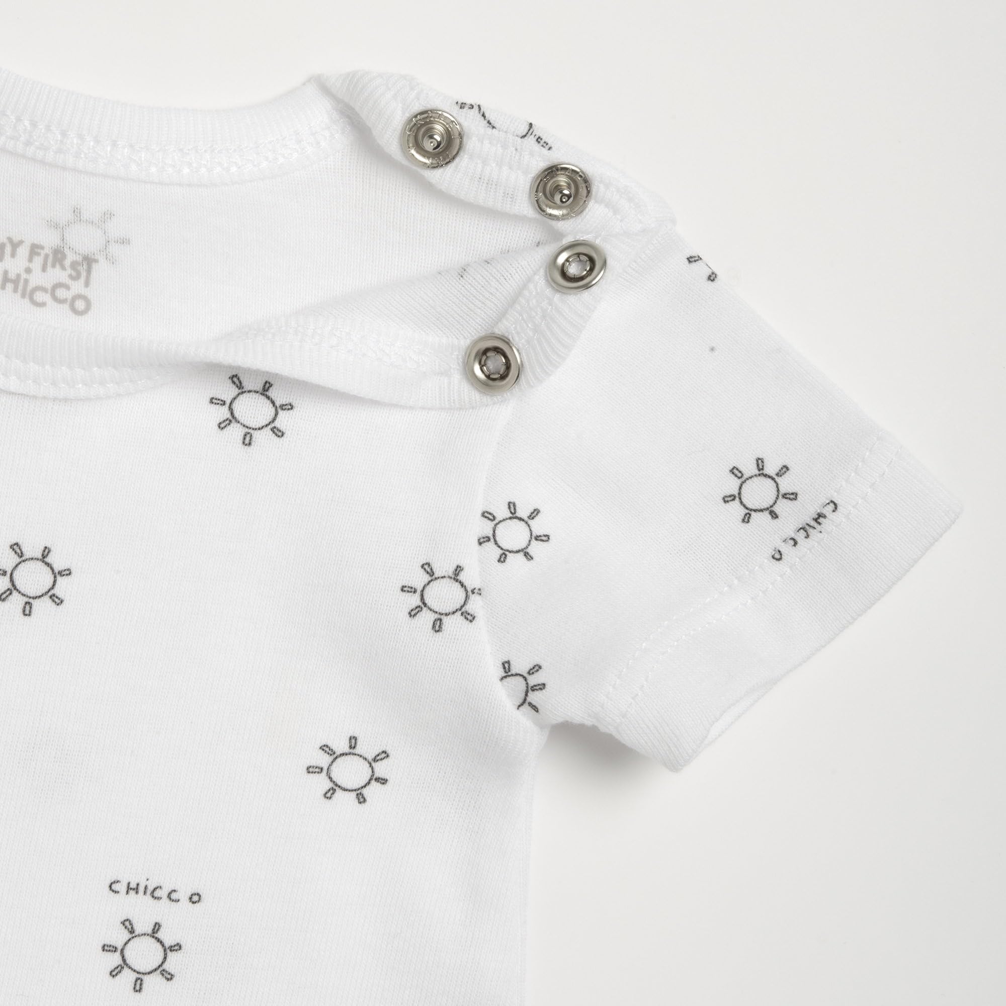 chicco-baby-body-set-kurzarmbodys-6-monate-3er-weiche-baumwolle image 3