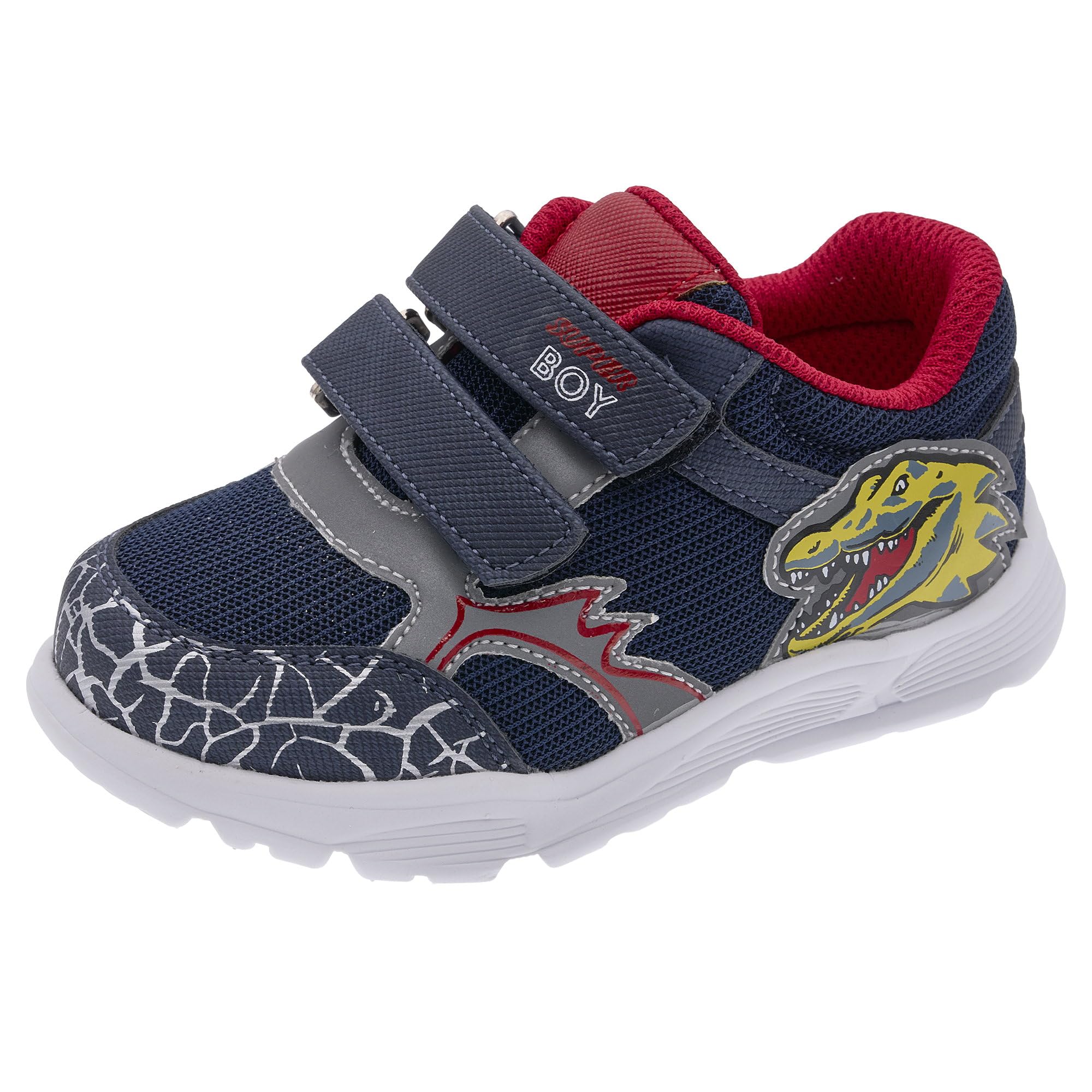 chicco-jungen-sneaker-klett-gr-28-leichte-sohle image 1