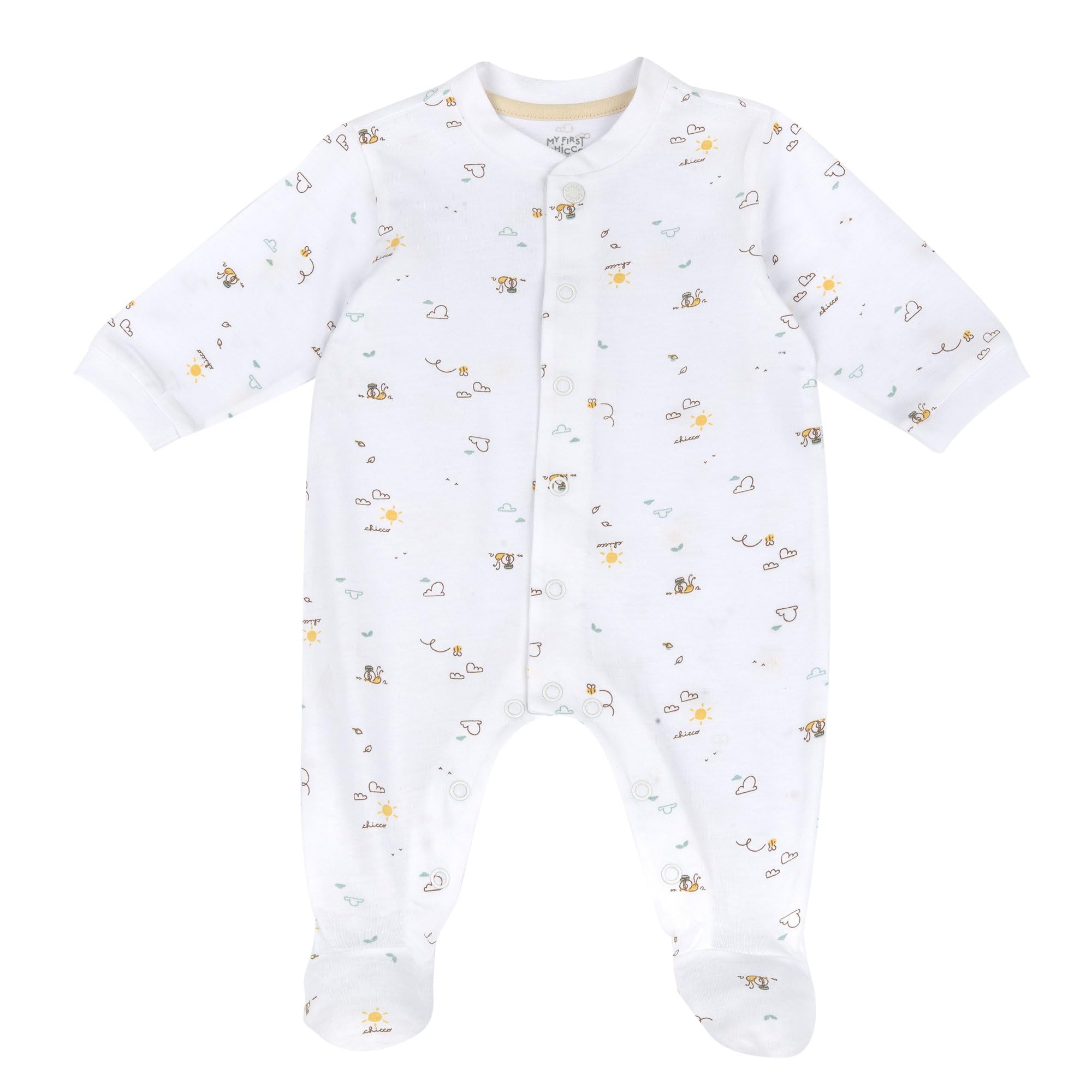 chicco-baby-strampler-baumwolle-6-monate-unisex-hellblau image 4