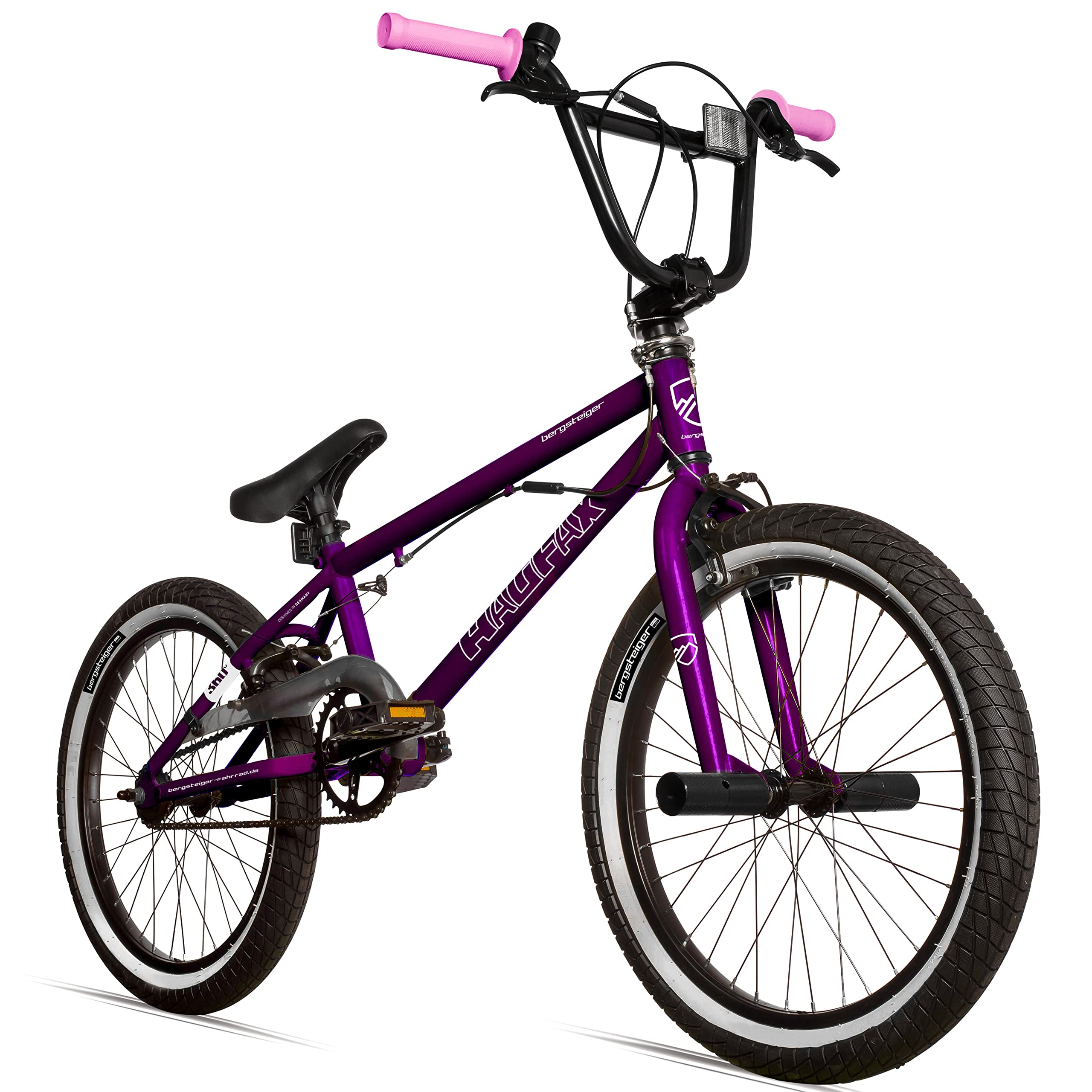 bergsteiger-halifax-20-zoll-bmx-fahrrad-freestyle-rotor image 1