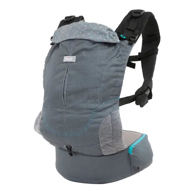 chicco-myamaki-fit-babytrage-baumwolle-cool-grey-15-kg image 1