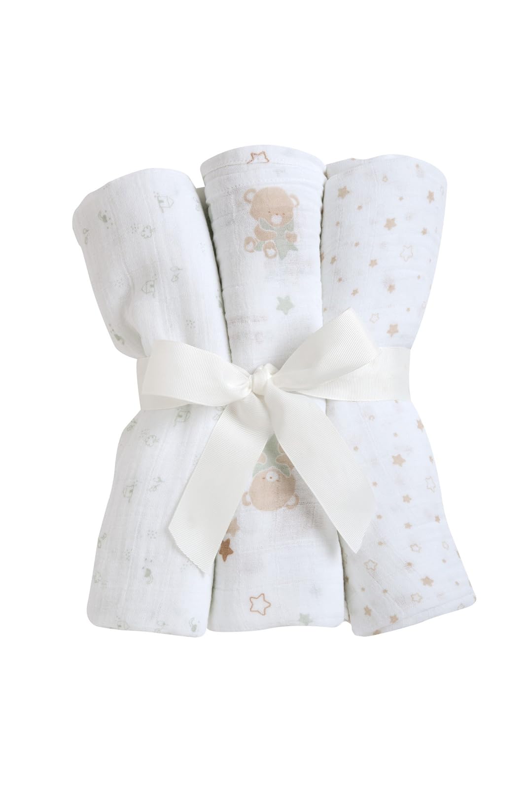 chicco-baby-bettlaken-jungen-3er-set-baumwolle image 1