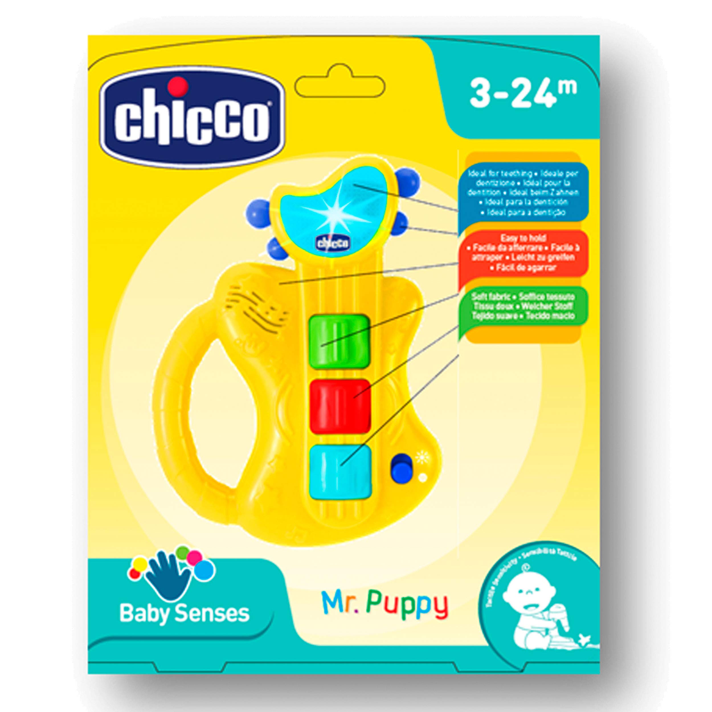 chicco-musical-guitar-spielzeuggitarre-mehrfarbig-mit-licht image 2