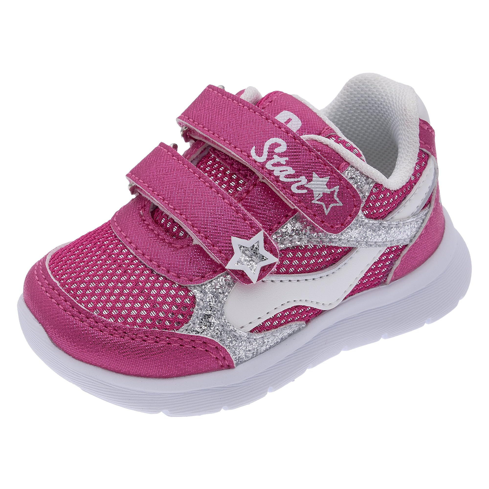 chicco-m-dchen-sneakers-klett-gr-20-leichte-sohle image 1