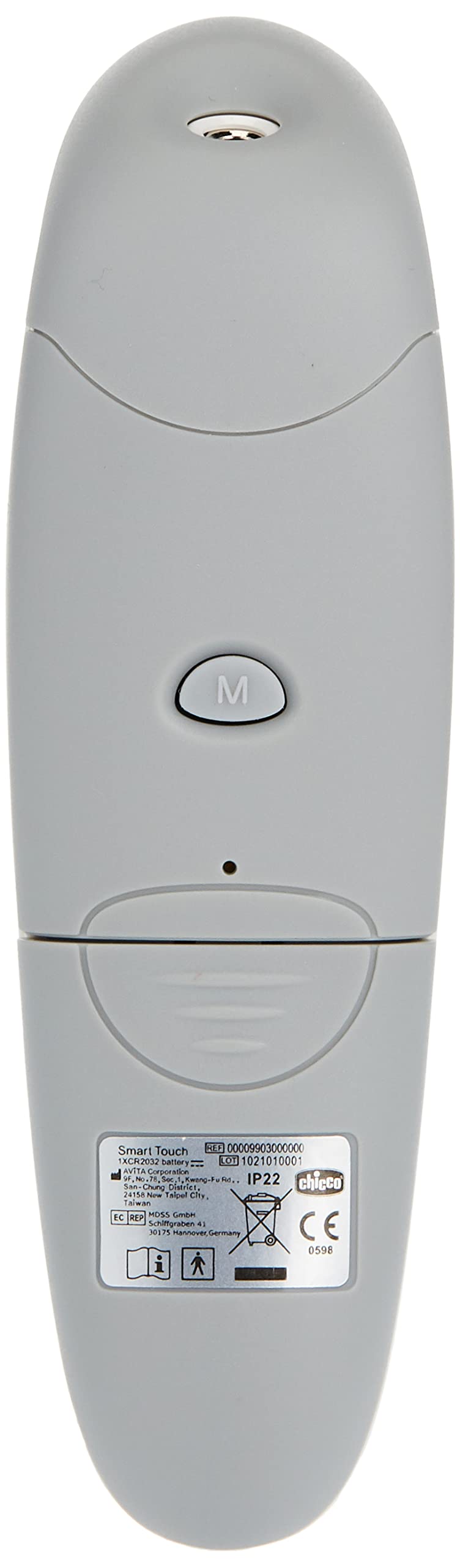 chicco-smart-touch-infrarot-thermometer-stirnthermometer image 2
