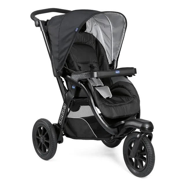 chicco-activ3-kinderwagen-3-rad-jet-black-0-monate image 1