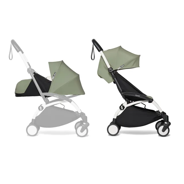 babyzen-yoyo2-kinderwagen-olive-0-und-6-komplettset image 1