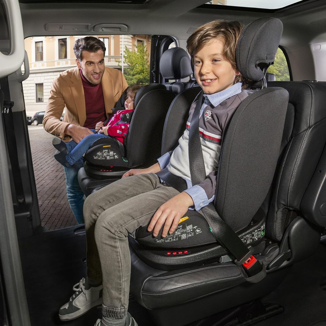 chicco-mokita-i-size-kindersitz-isofix-grau-76-150-cm image 2