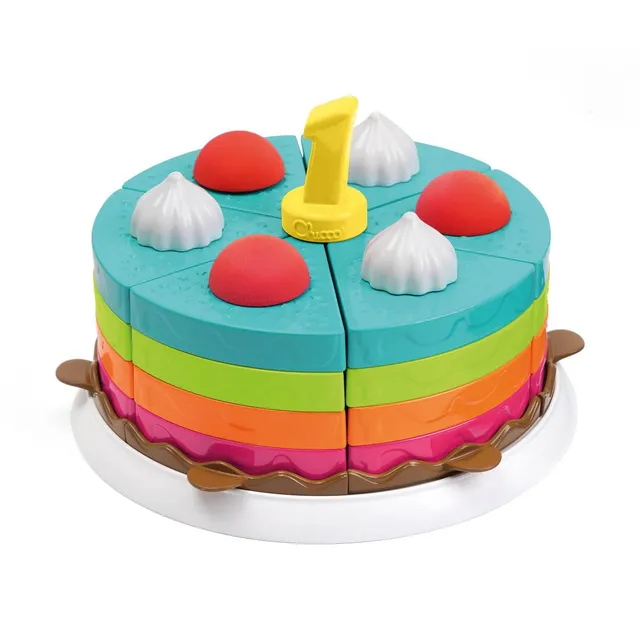 chicco-montessori-kuchen-spielzeug-42-teile-12-36-monate image 1