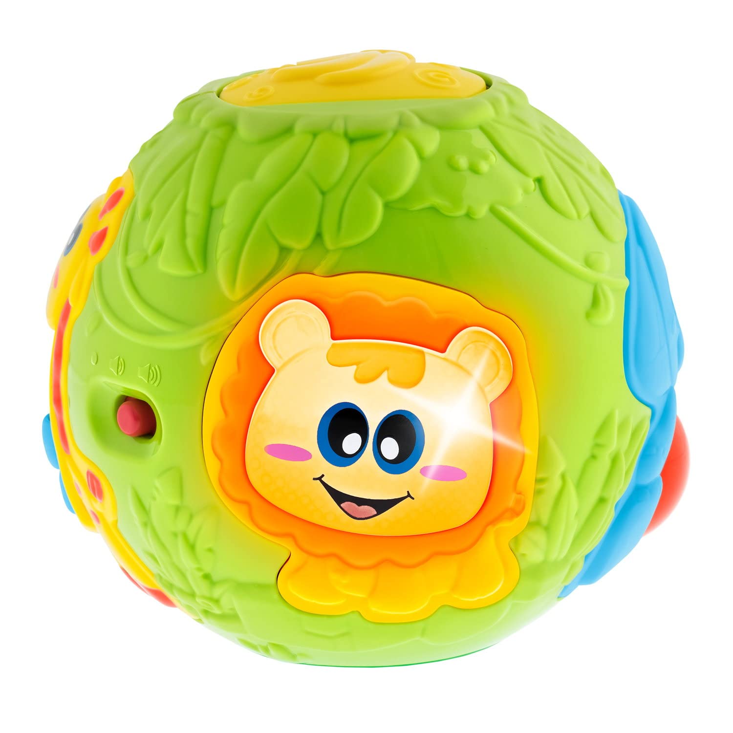 chicco-pop-up-musikball-dschungel-6-36-monate-licht-klang image 2