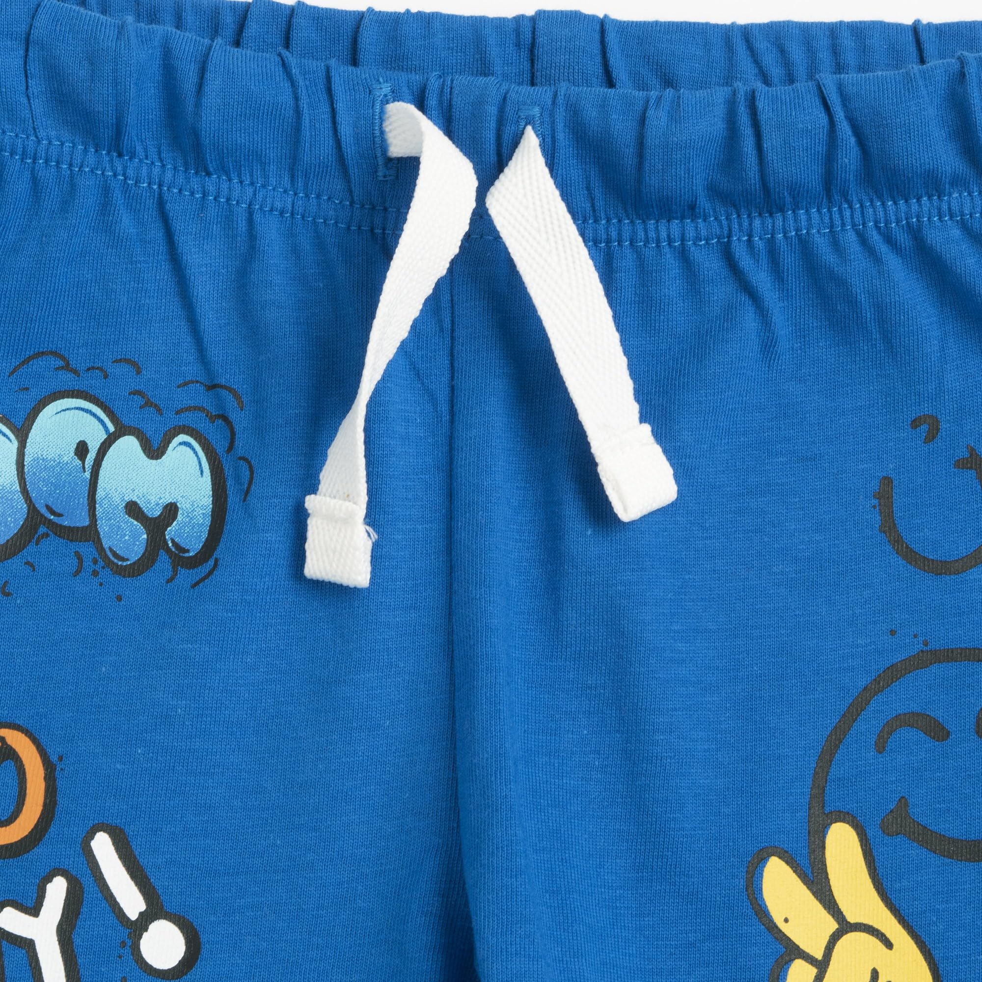 chicco-jungen-set-t-shirt-shorts-2-teilig-weicher-stoff image 3