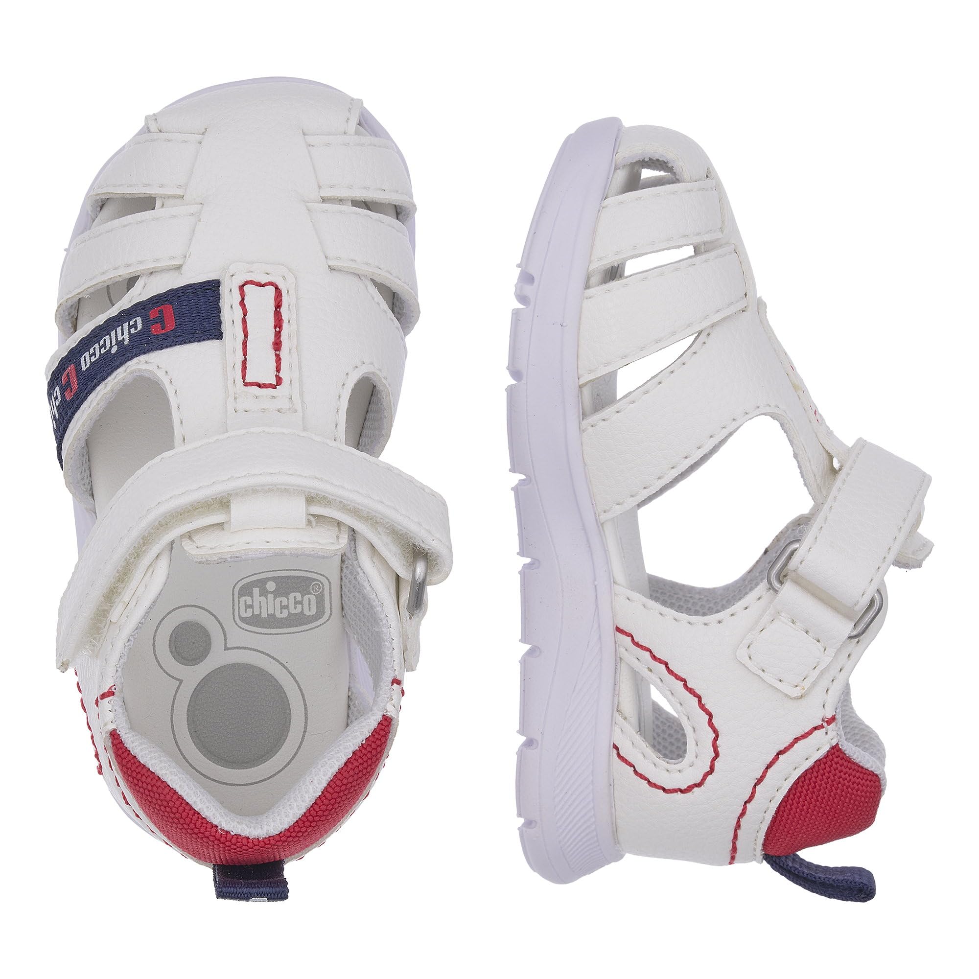 chicco-babysandalen-klettverschluss-gr-e-20-eu-m-dchen-sommer image 2