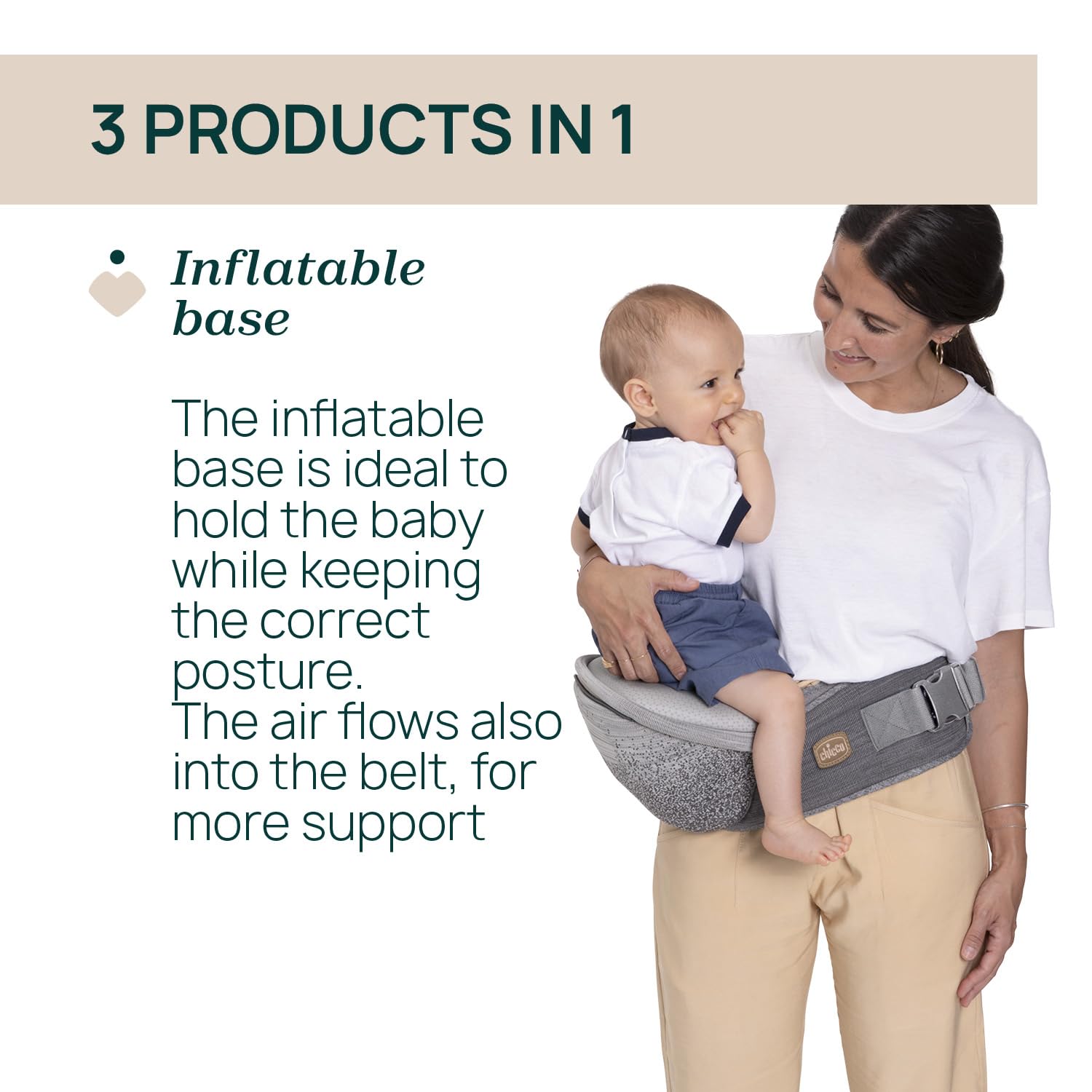 chicco-airy-hip-fit-babytrage-3-in-1-0-15-kg-atmungsaktiv image 4