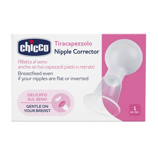 chicco-sauger-f-r-flache-brustwarzen-manuell-1-st-ck image 1