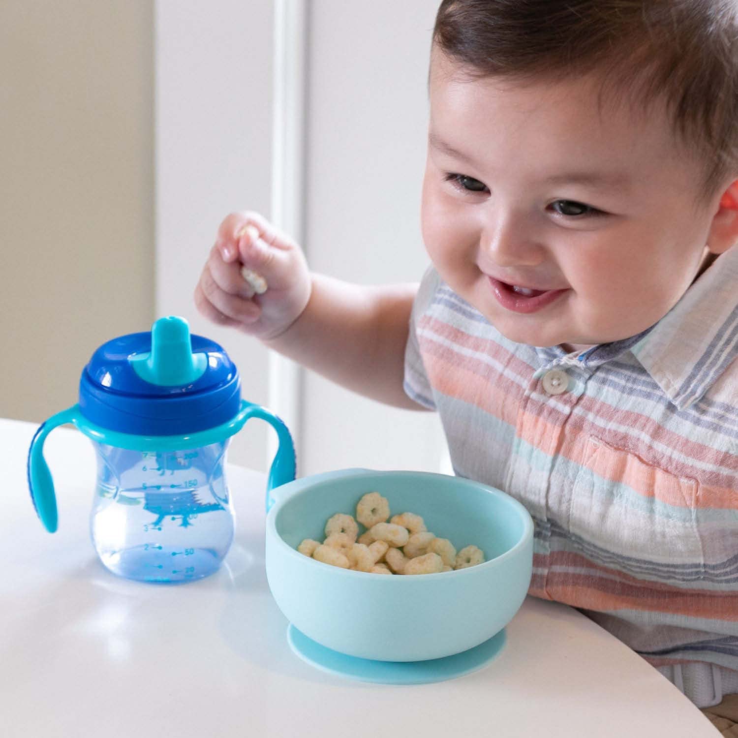 chicco-easy-bowl-silikonschale-saugfu-6m-mikrowelle-bpa-frei image 5