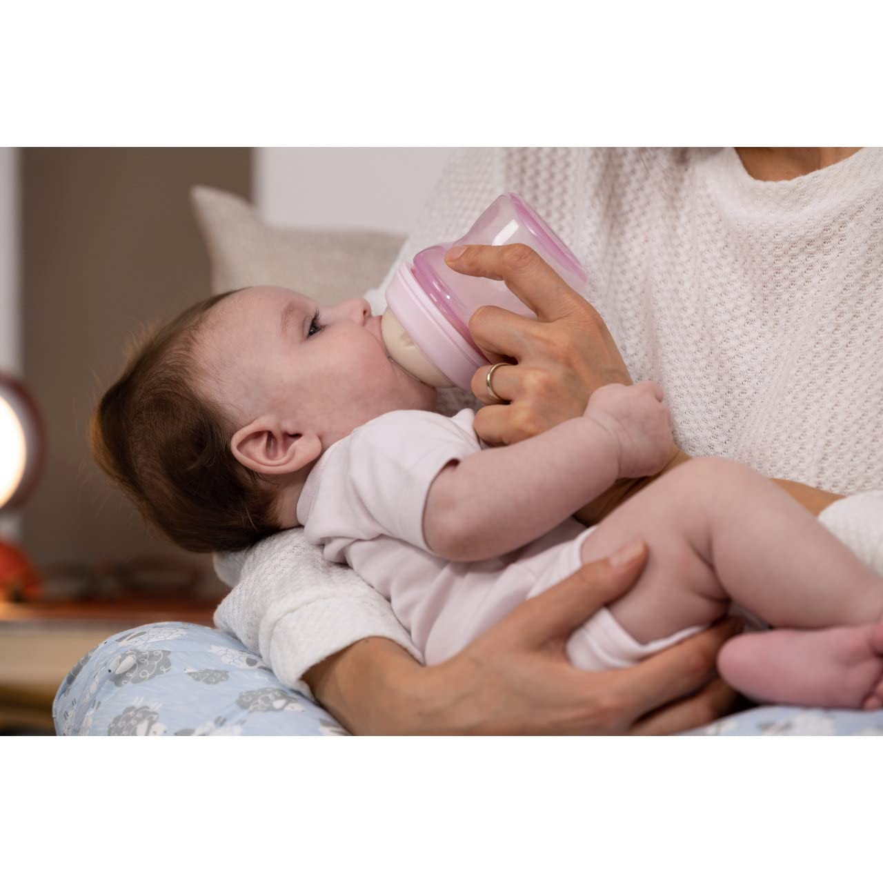 chicco-natural-feeling-babyflasche-150ml-rosa-anti-kolik image 3