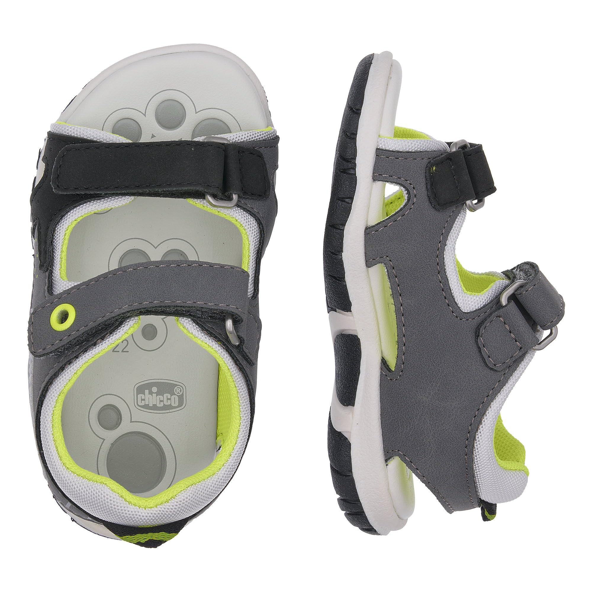 chicco-jungen-sandalen-doppel-klett-24-eu-schuhe image 2