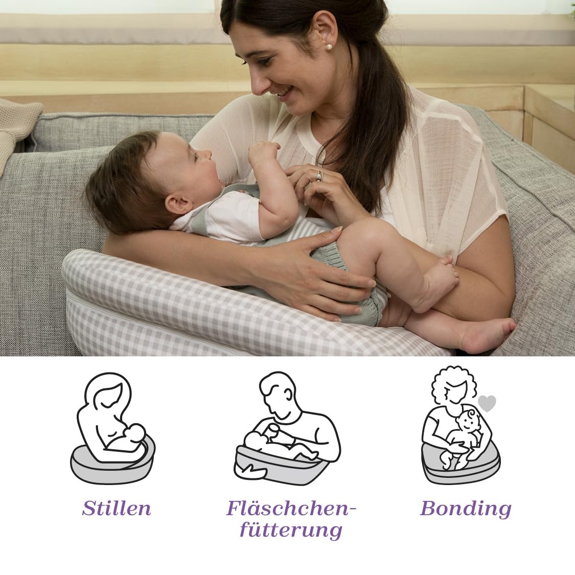 chicco-boppy-deluxe-stillkissen-peaceful-jungle-waschbar image 8