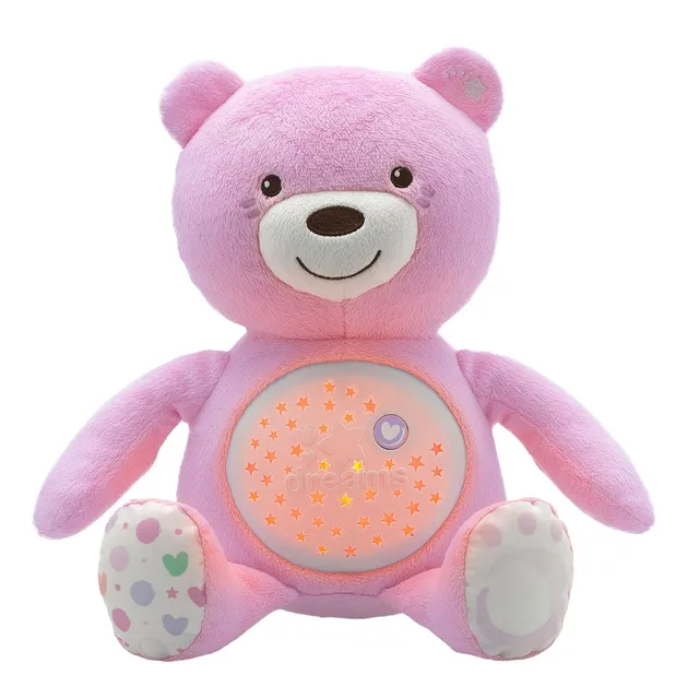 chicco-first-dreams-baby-b-r-rosa-projektor-nachtlicht image 1