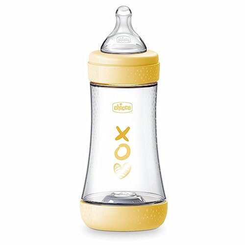 chicco-perfect-5-babyflasche-240-ml-beige-medium-flow-antikolik image 8