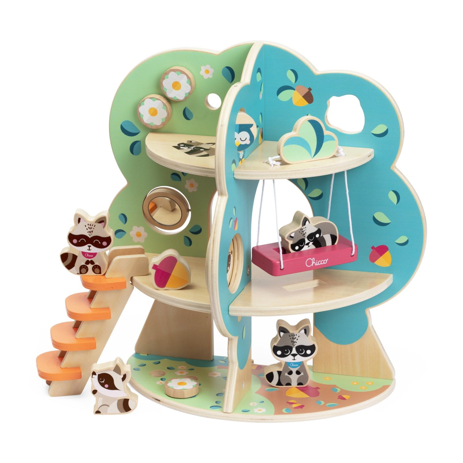 chicco-my-wood-friends-teddyb-r-zug-holzspielzeug-ab-2-j image 8