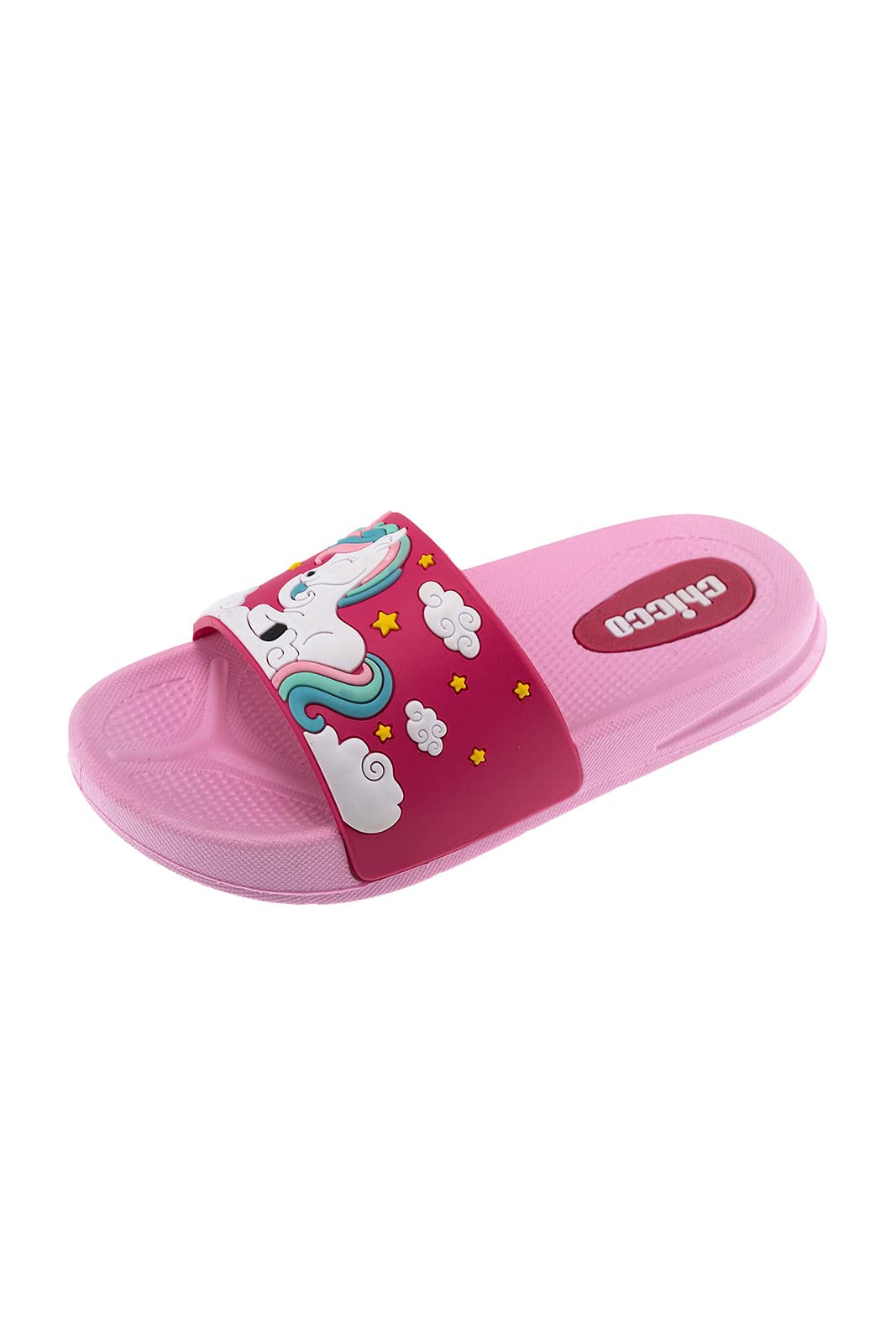chicco-badeschuhe-kinder-gr-25-blau-rot-eva-leicht image 7