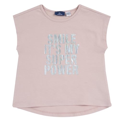 chicco-m-dchen-t-shirt-baumwolle-kurzarm-4-jahre-rosa image 6