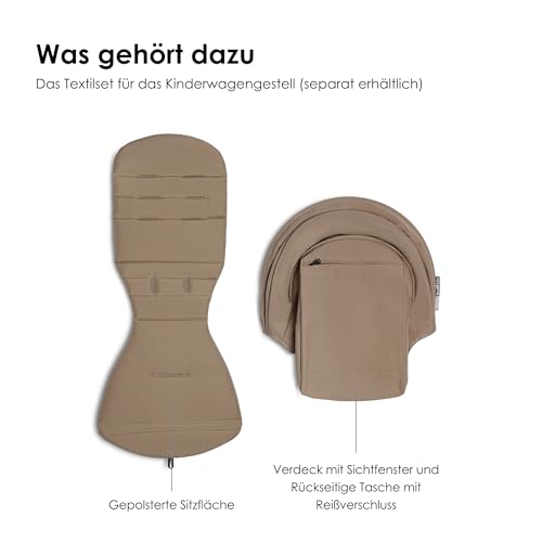 babyzen-yoyo-6-textilset-taupe-mit-sitzpolster image 7