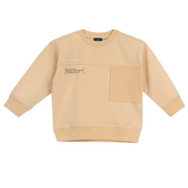 chicco-jungen-sweatshirt-baumwolle-kinderpullover-weich image 1