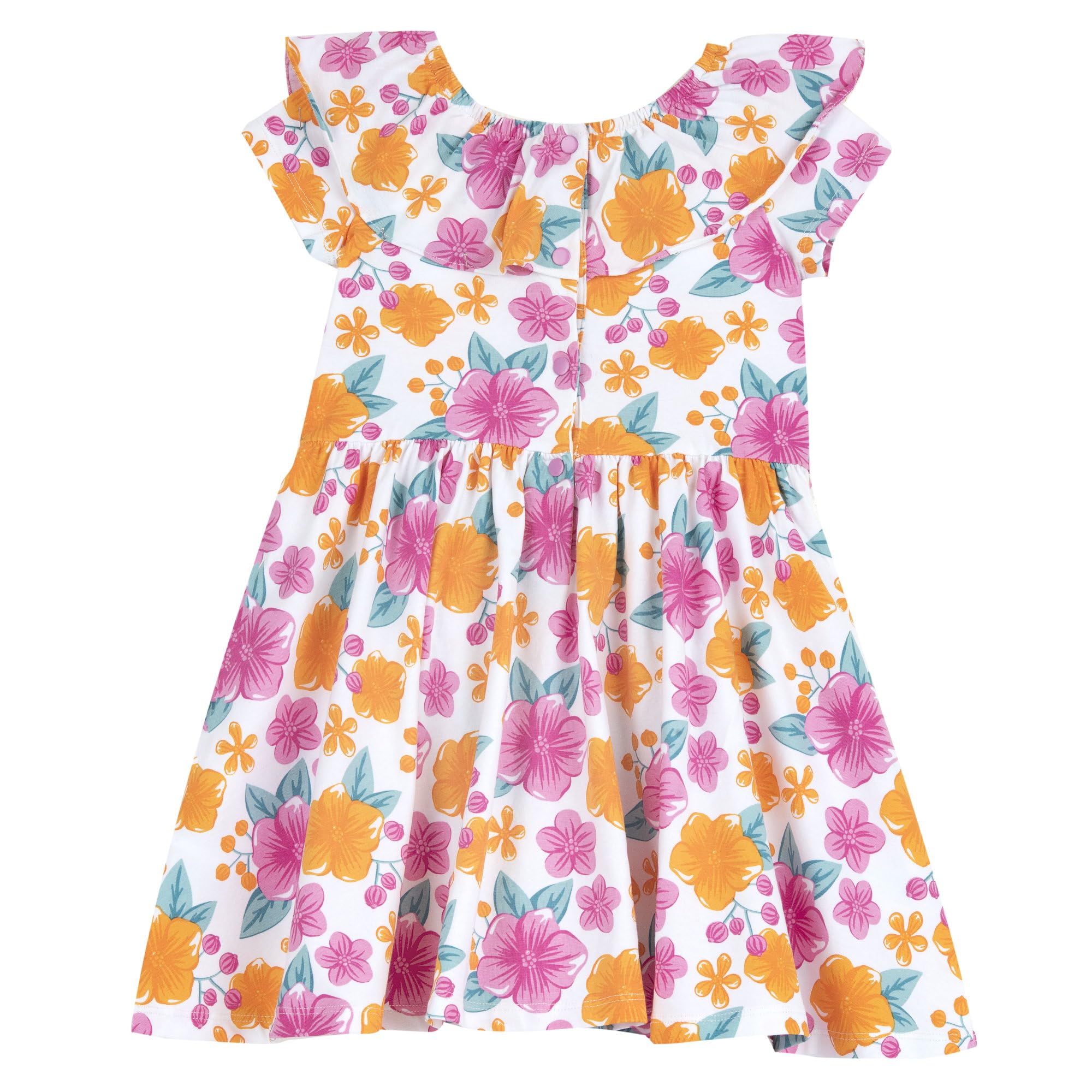 chicco-baby-products-kurzarmkleid-m-dchen-baumwolle-gr-4-jahre image 2