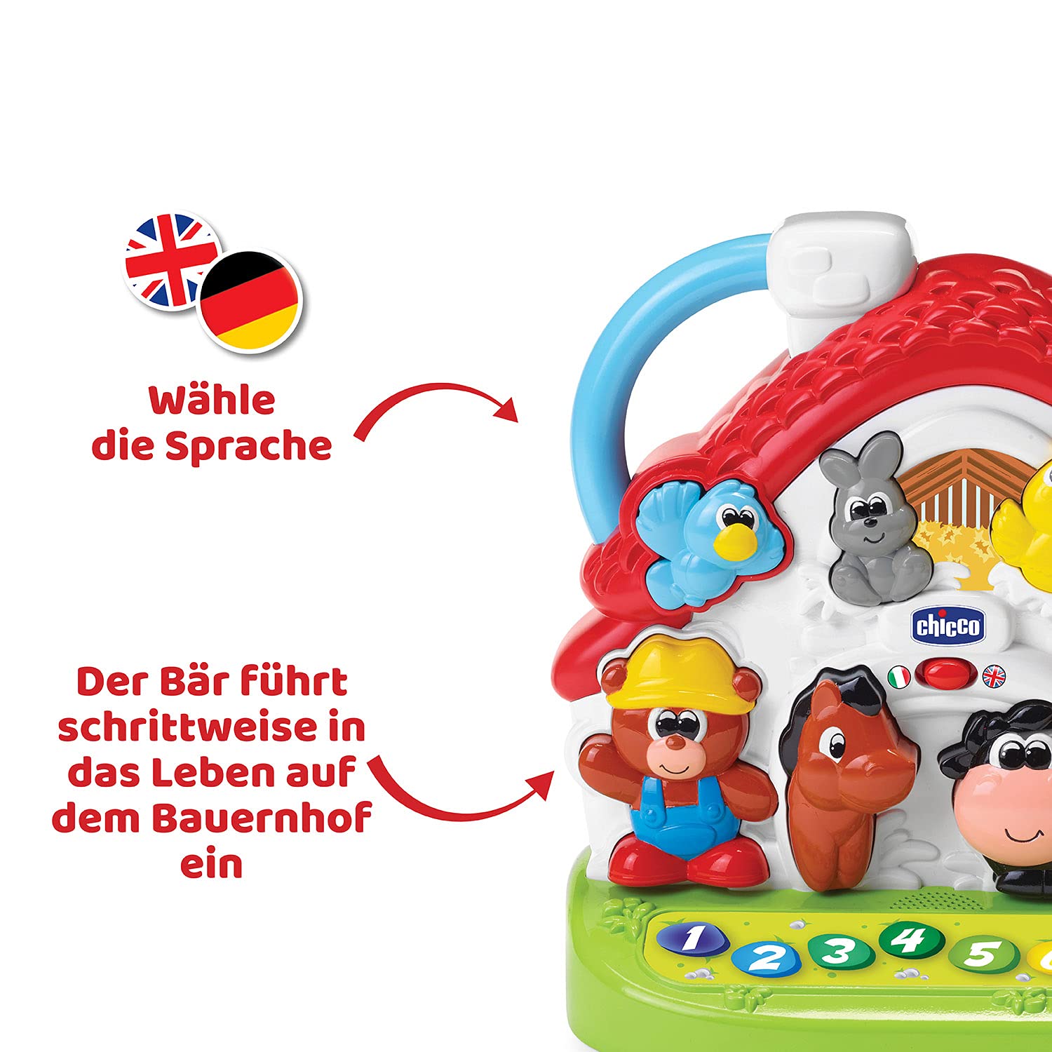 chicco-sprechender-bauernhof-lernspielzeug-1-4-jahre image 2