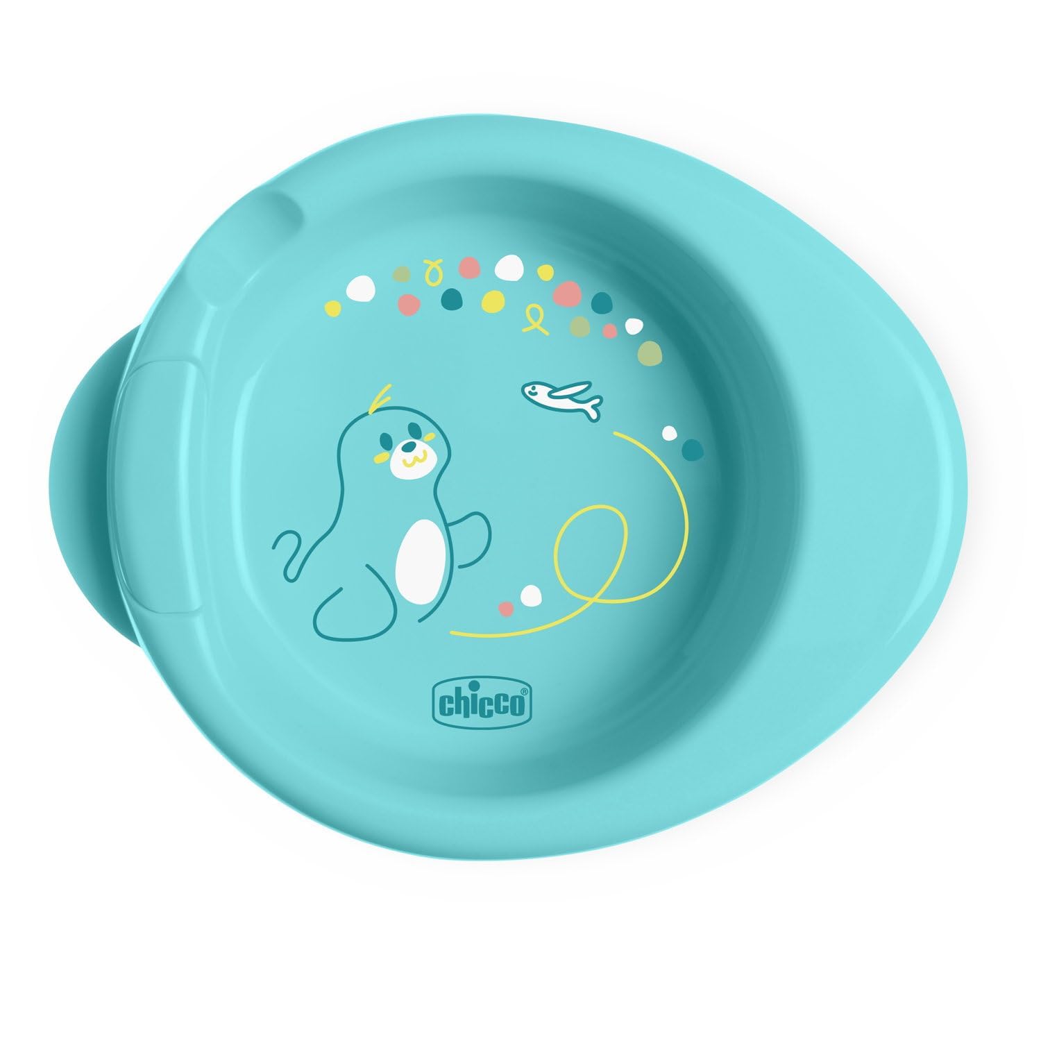 chicco-warmy-thermo-teller-rosa-rutschfest-6-monate image 5