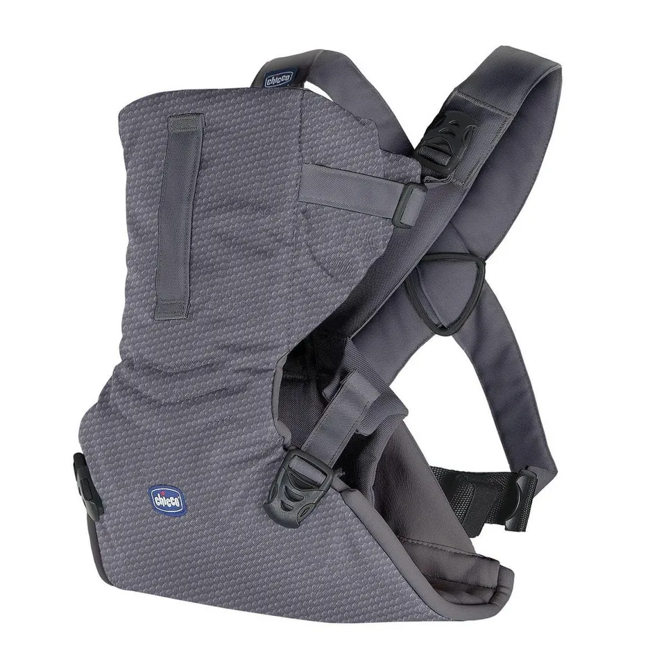 chicco-easyfit-babytrage-moon-grey-bis-9-kg-ergonomisch-2 image 1