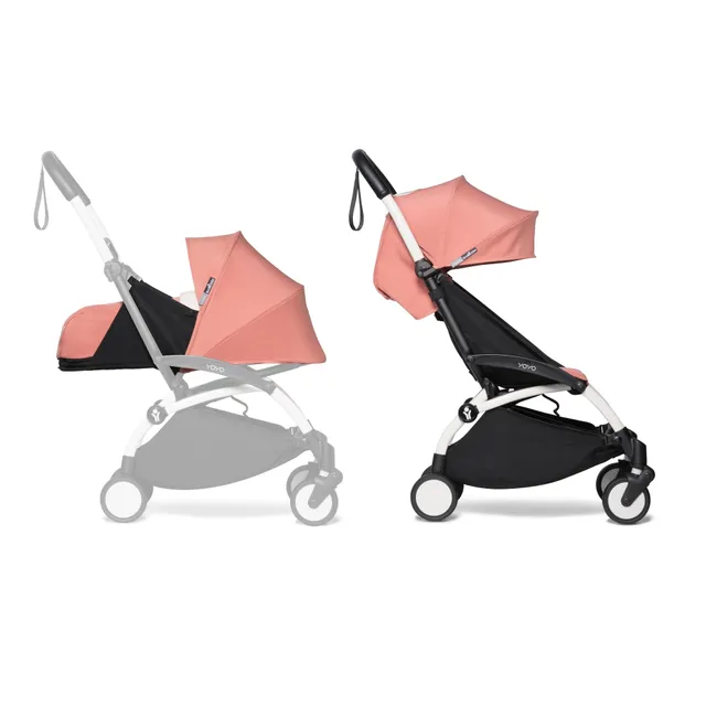 babyzen-yoyo2-kinderwagen-komplett-ginger-white-0-6 image 1