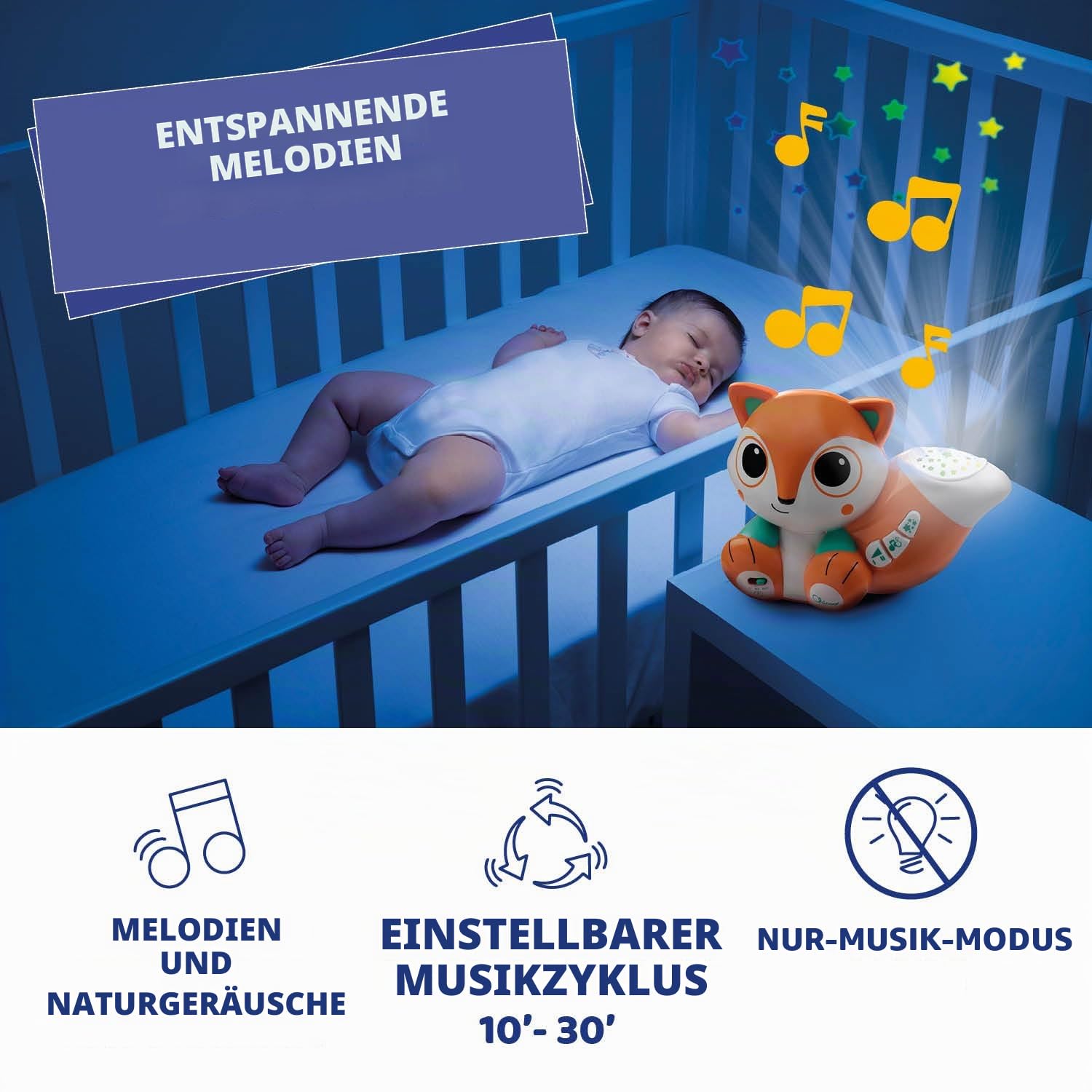 chicco-foxy-projektor-nachtlicht-mehrfarbig-melodien image 4