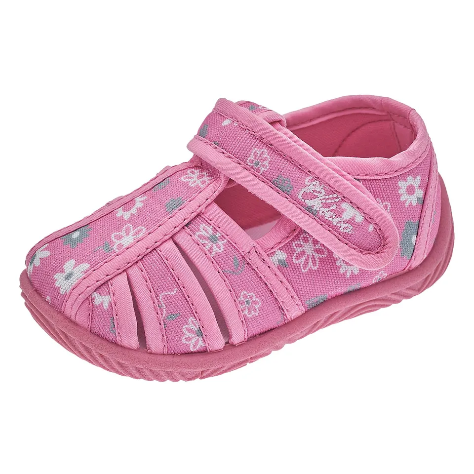 chicco-hausschuhe-kinder-pantoffeln-blau-wei image 1