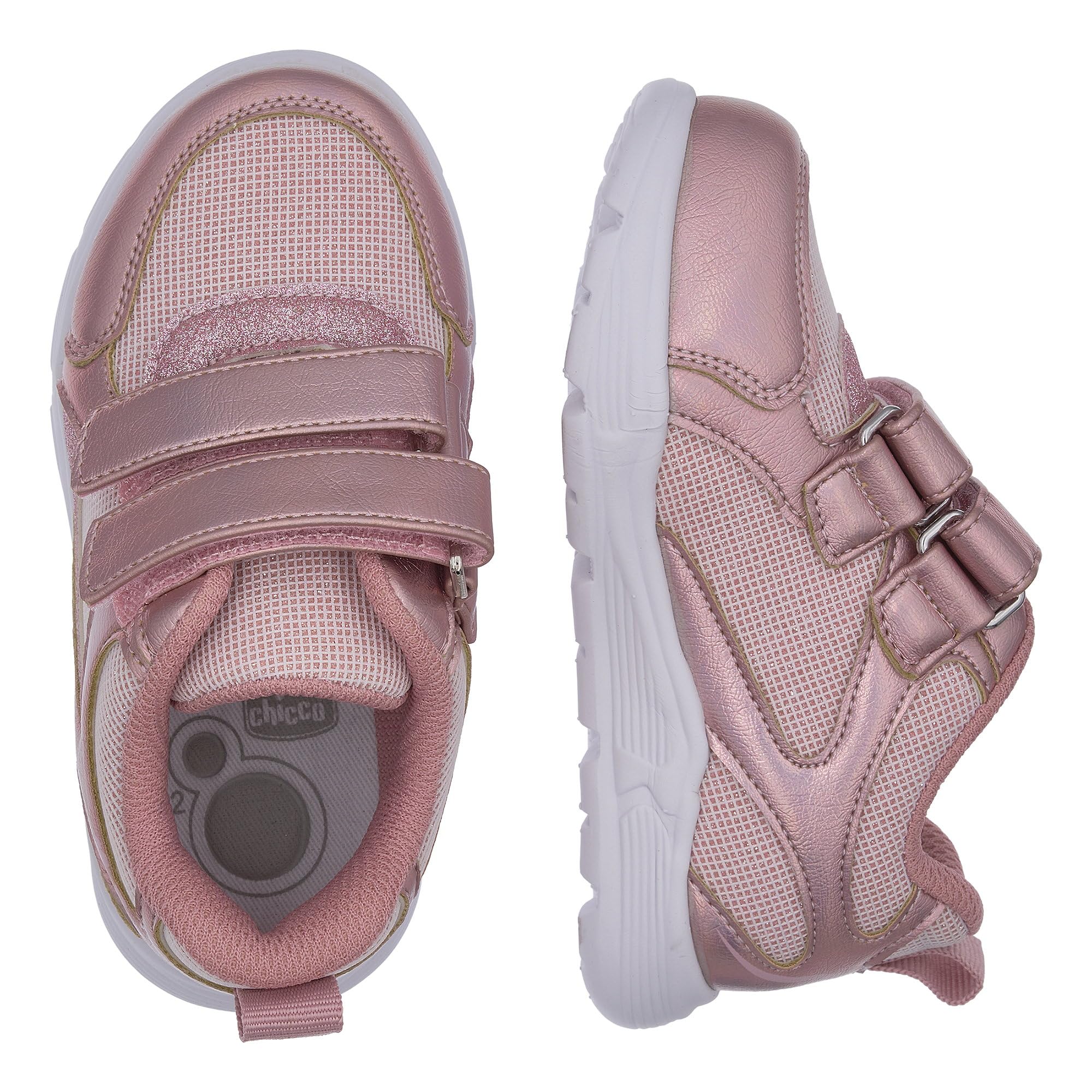 chicco-m-dchen-sneakers-klettverschluss-gr-29-leichte-sohle image 2