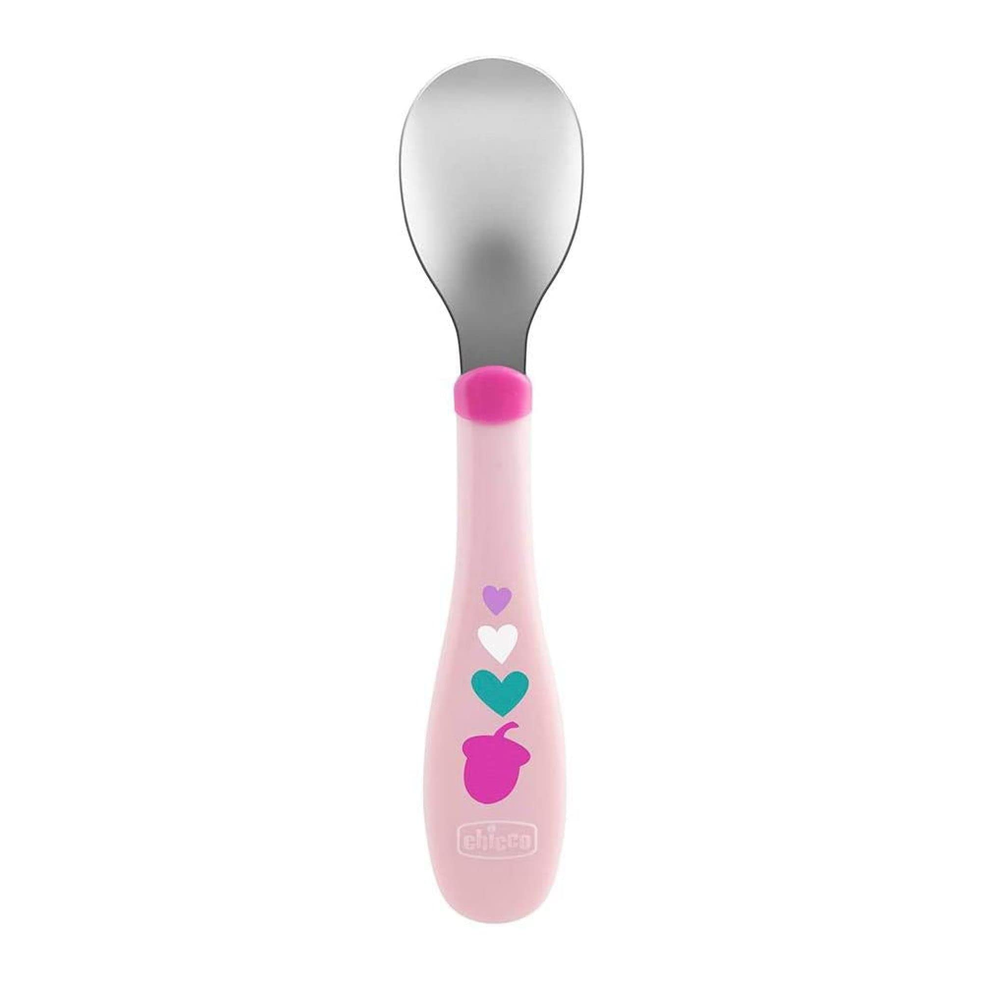 chicco-edelstahl-besteck-set-rosa-18m-gabel-l-ffel image 3