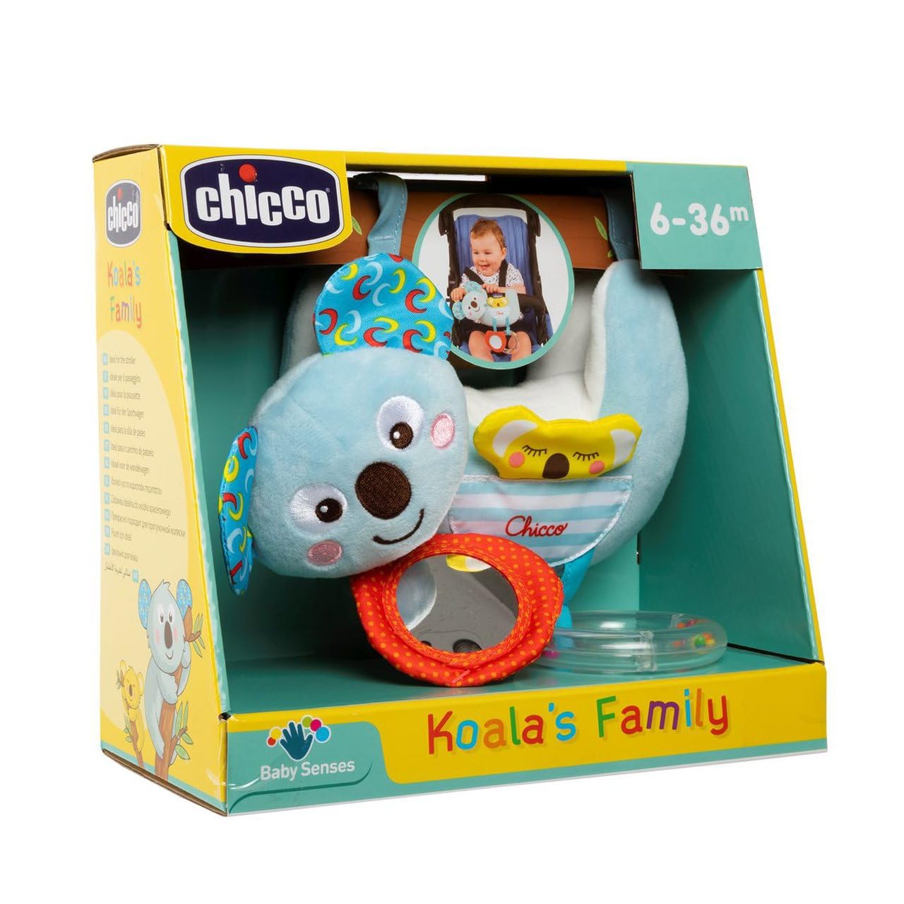 chicco-koala-kinderwagenspiel-6-36-monate-rassel image 3