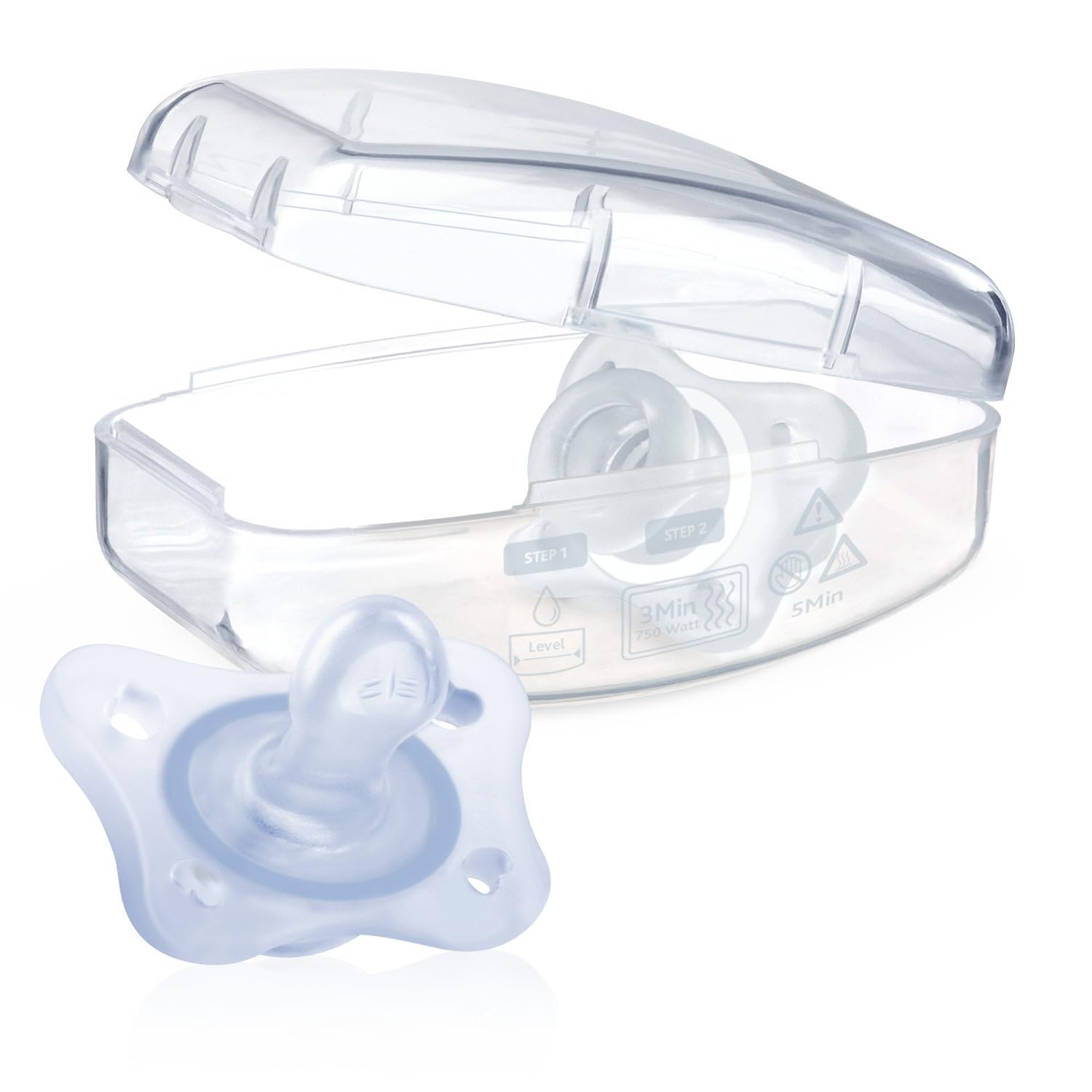 chicco-physioforma-schnuller-0-6-monate-4er-set-silikon image 3