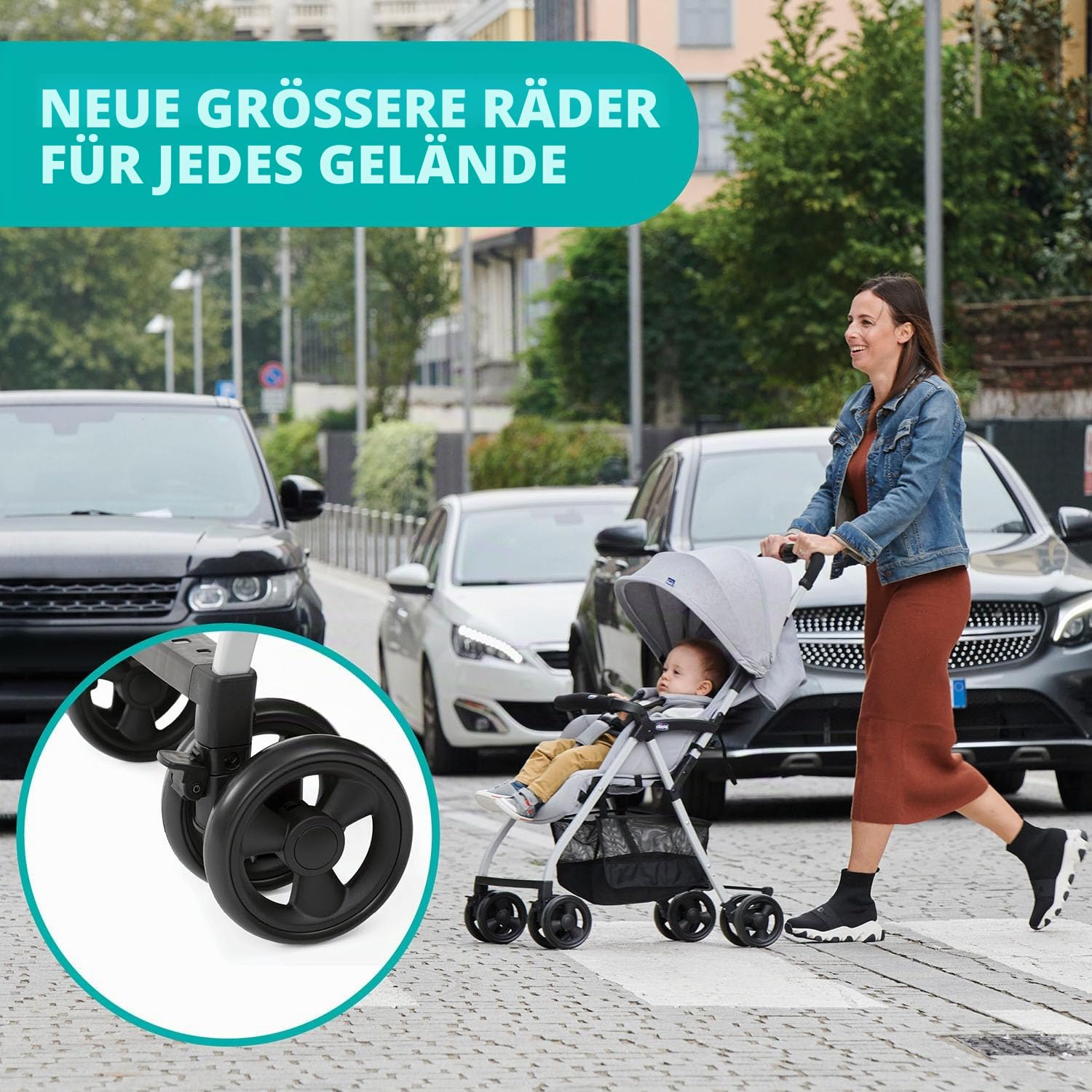 chicco-ohlal-3-buggy-ultraleicht-bis-15-kg-mit-verdeck image 7