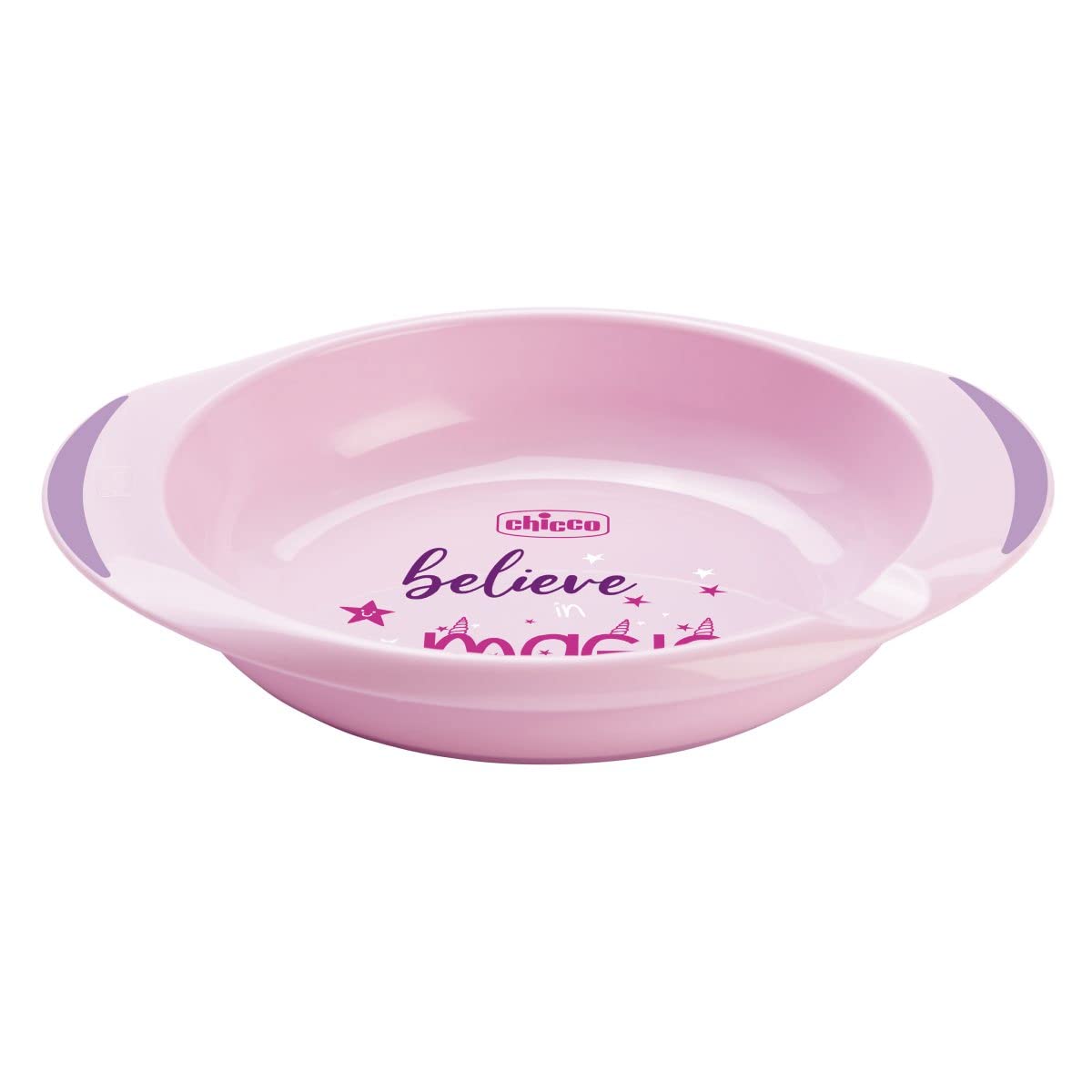 chicco-baby-geschirr-set-rosa-becher-teller-besteck-12m image 2