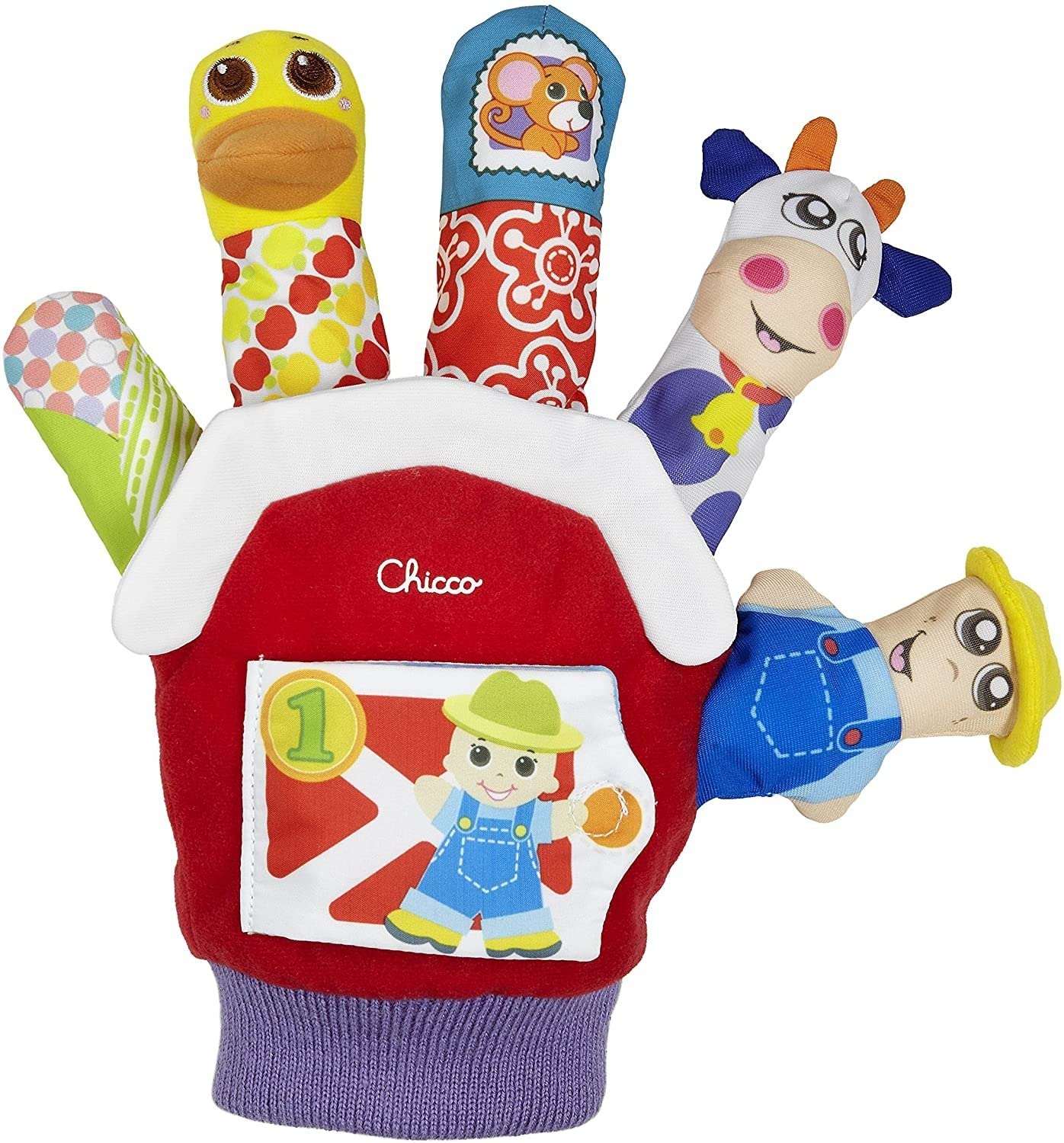 chicco-bauernhof-handpuppe-stoff-mit-z-hlbuch image 2