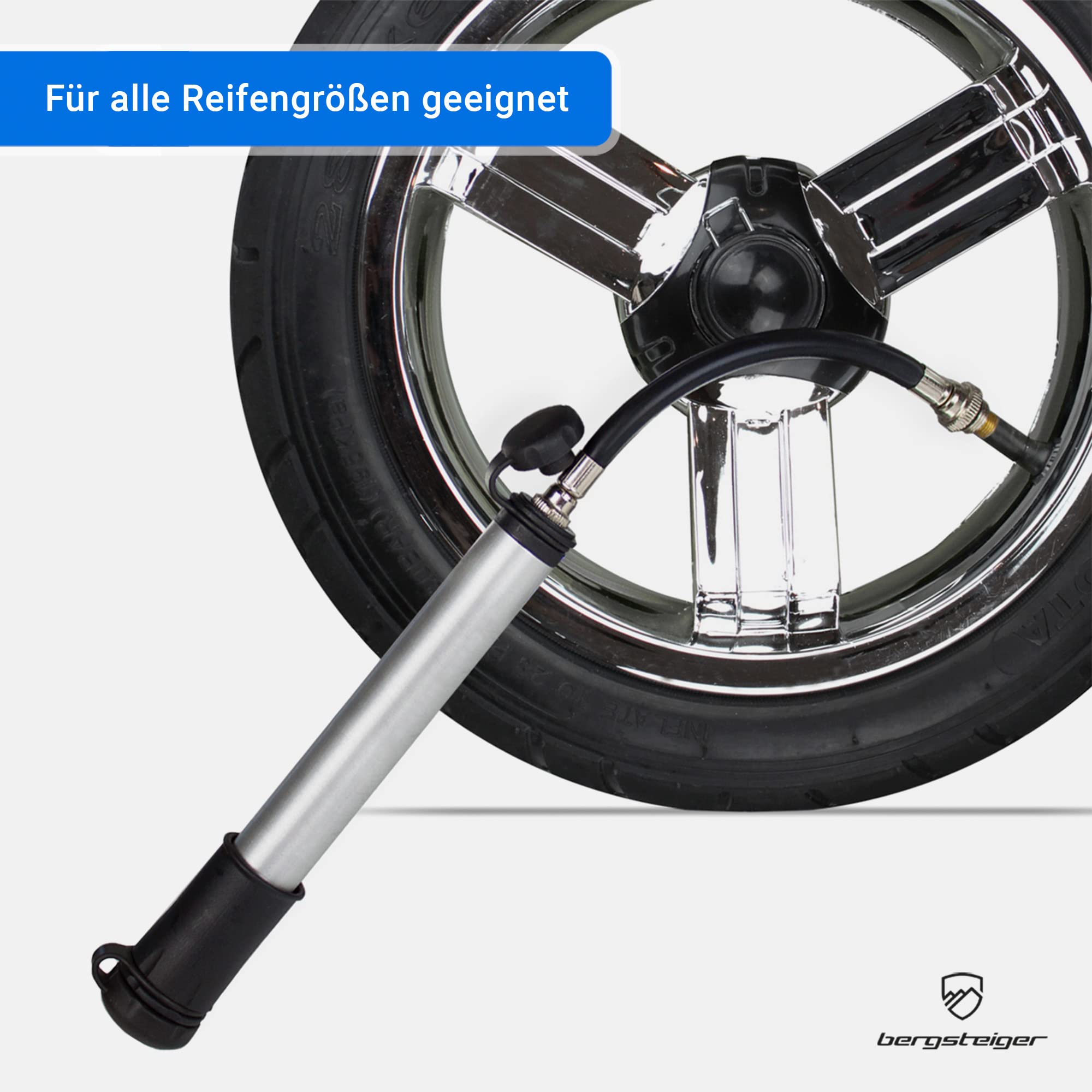 bergsteiger-mini-fahrradpumpe-schrader-presta-mit-schlauch image 5