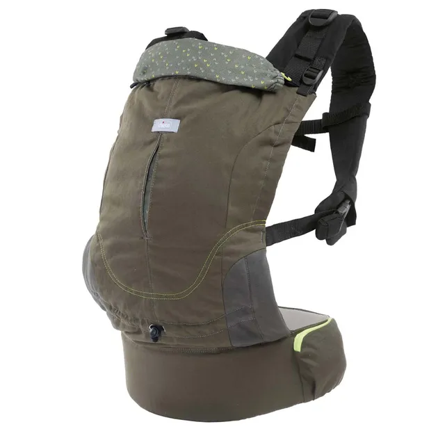 chicco-myamaki-fit-babytrage-baumwolle-leaf-gr-n-15-kg image 1