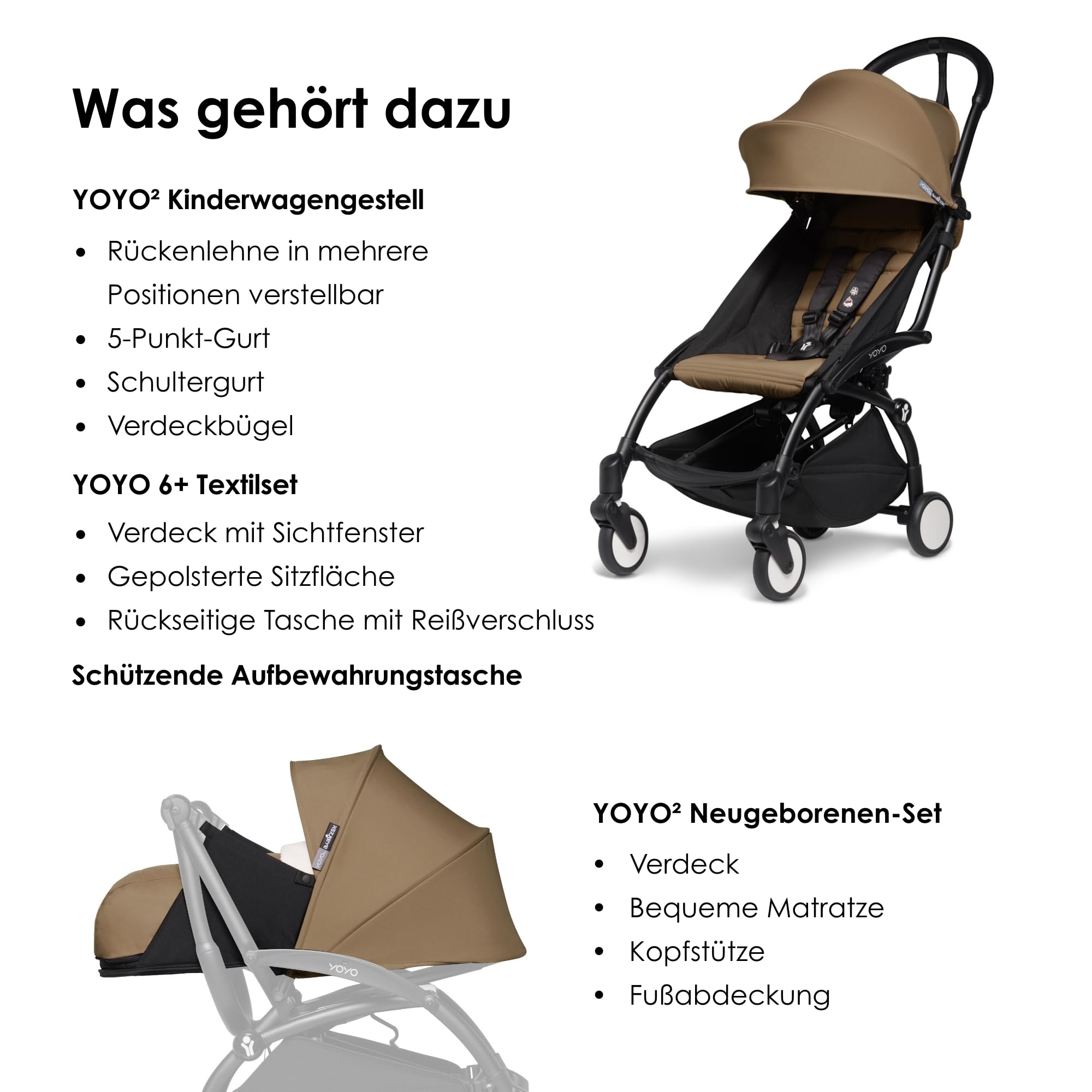 babyzen-yoyo2-kinderwagen-komplett-toffee-black-0-und-6-22-kg image 2