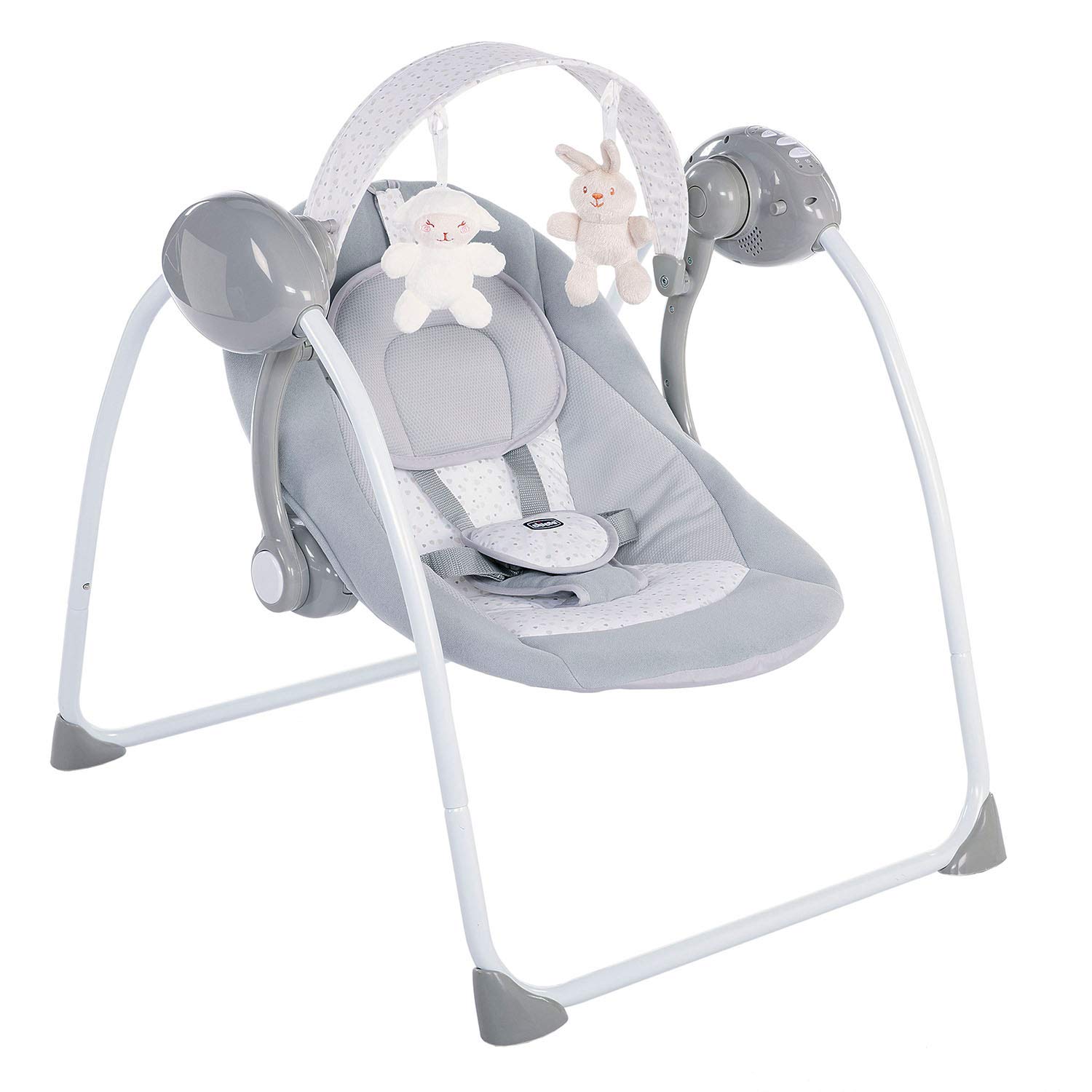 chicco-relax-play-babywippe-grau-9-kg-5-stufen-12-melodien image 1